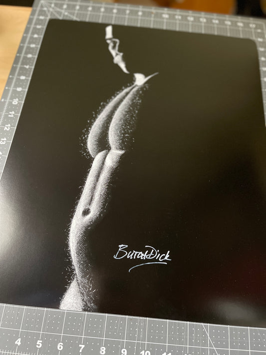 Stache Daddy 16 x 20 inch Archival Inkjet Print