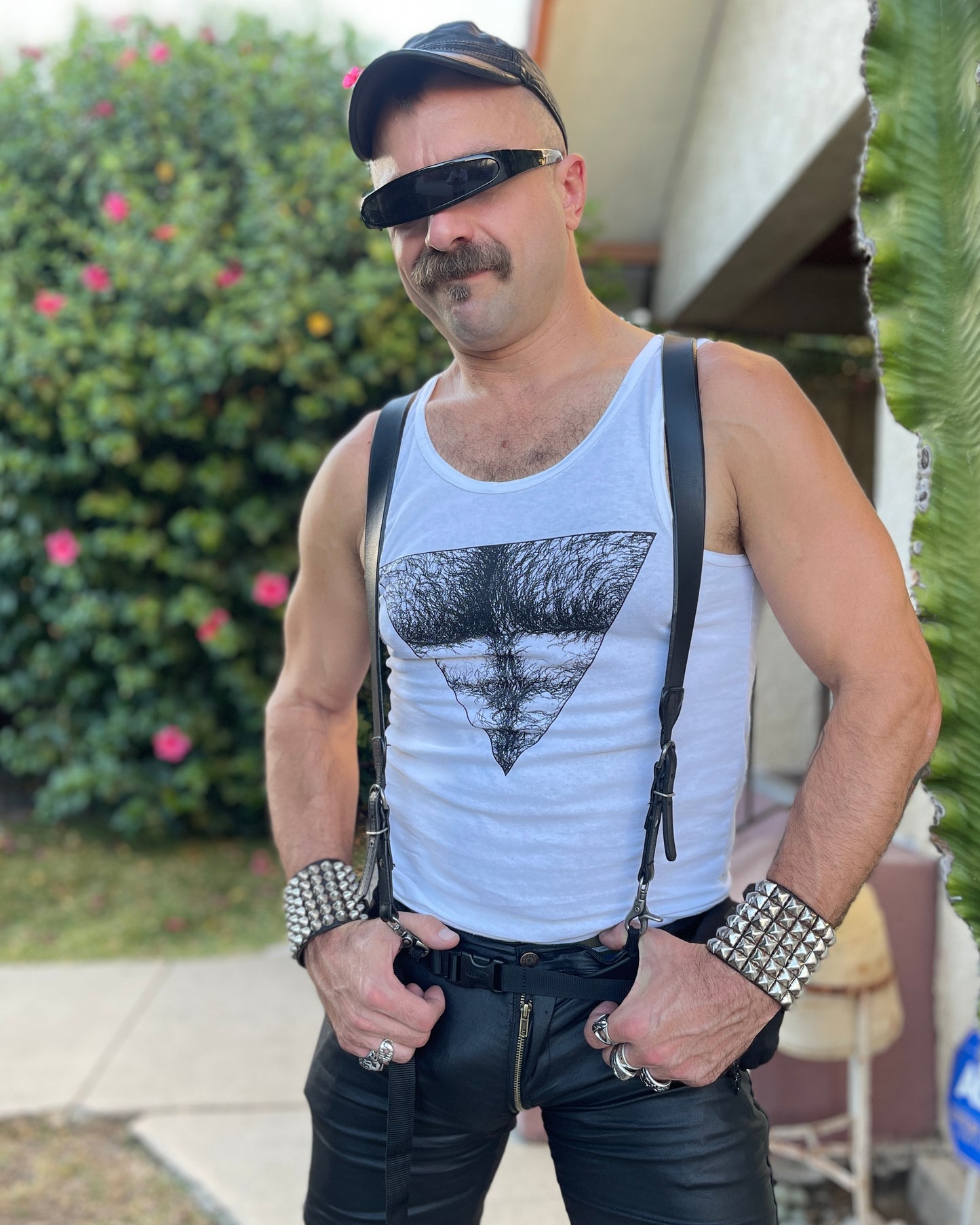 Hair Tank Top