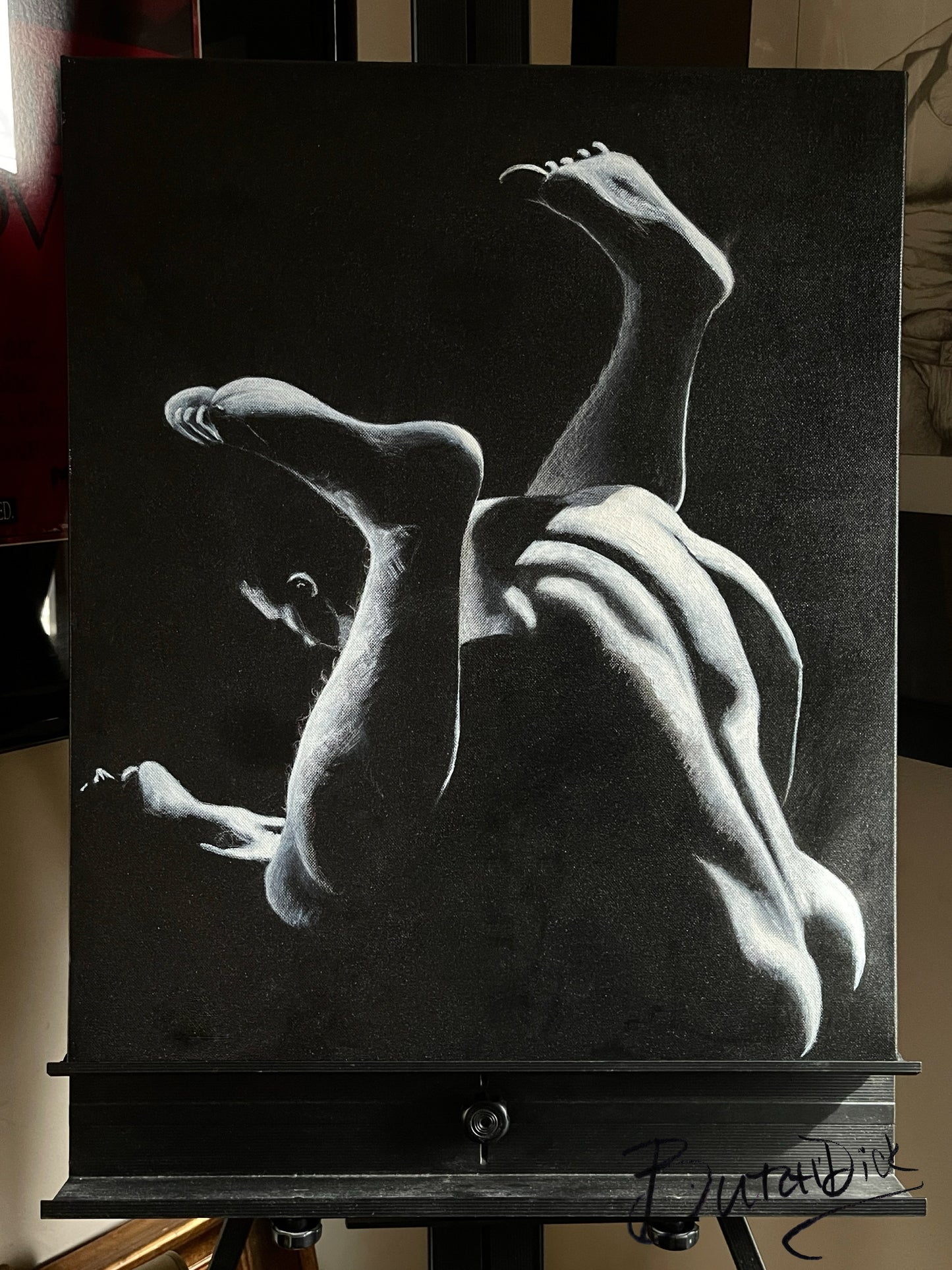 NightBreed Original Acrylic Painting