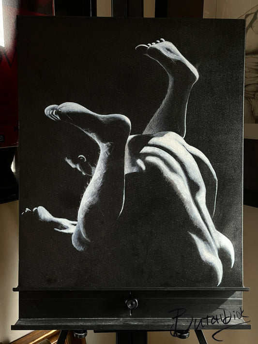 NightBreed Original Acrylic Painting