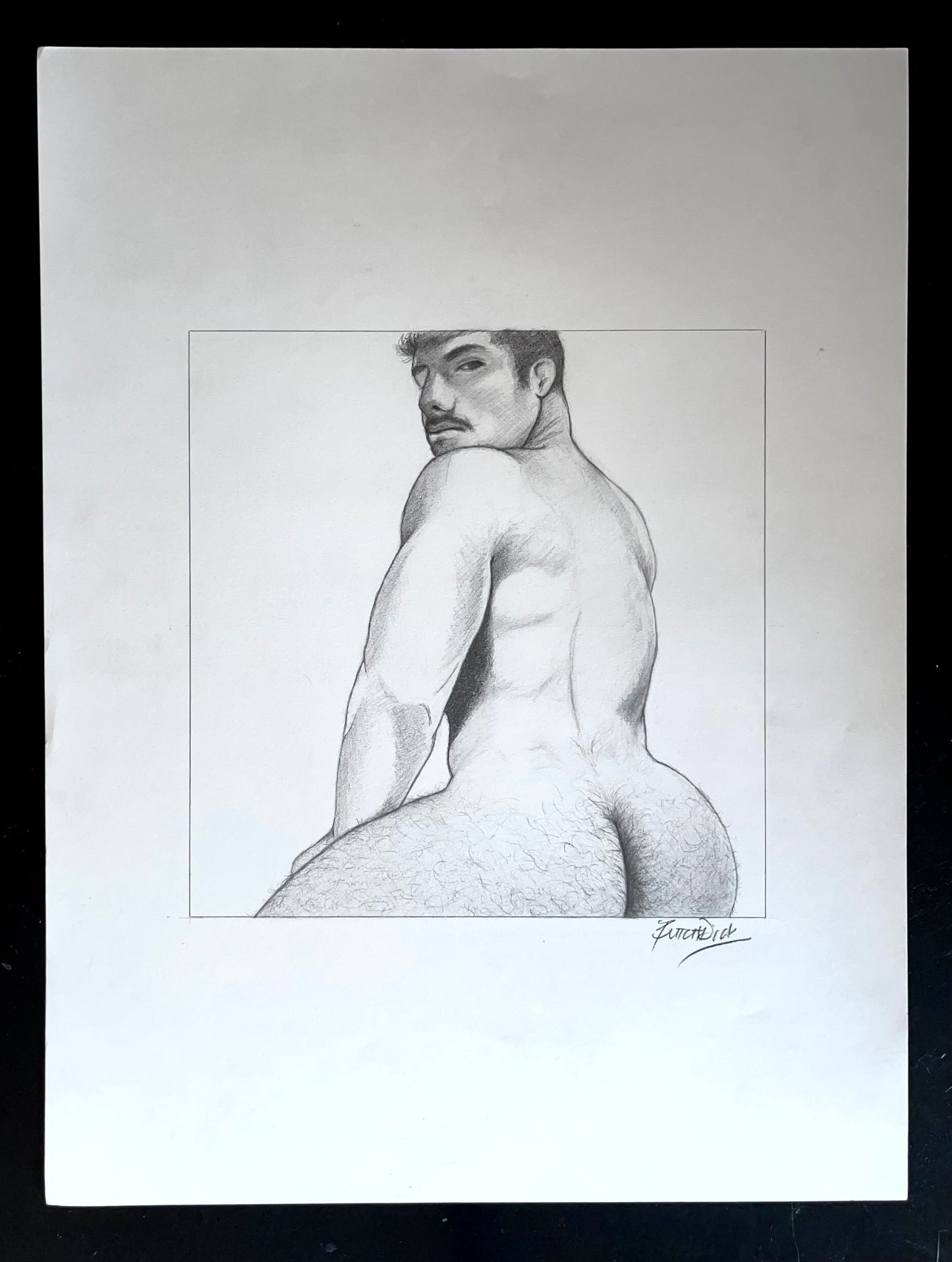 Plump Original Drawing