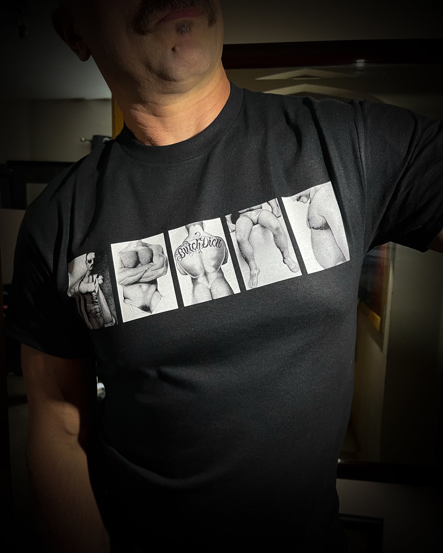 Five Stud Draw T-Shirt