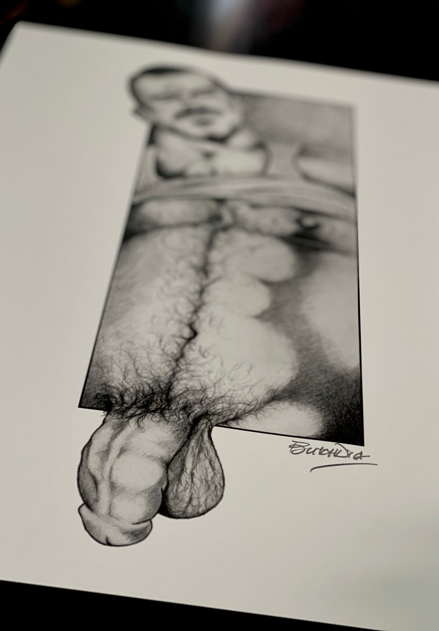 Thicc Nick 13 x 19 Inkjet Print