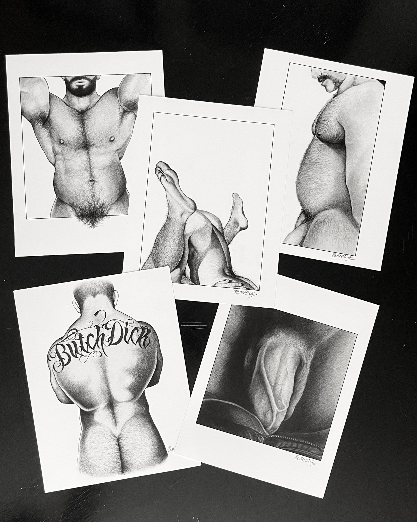 Mini Prints Volume 1