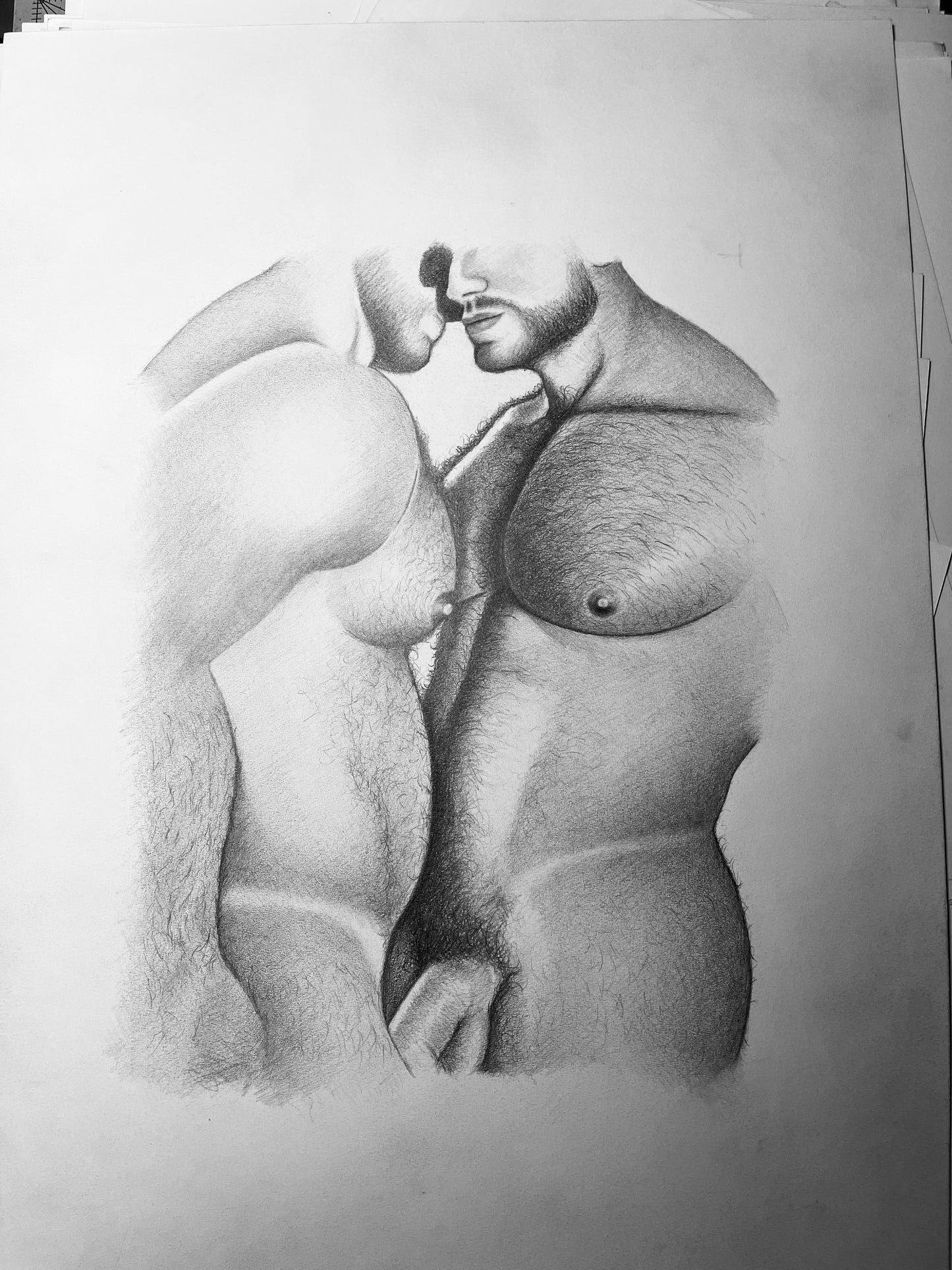 Whisper Original Drawing
