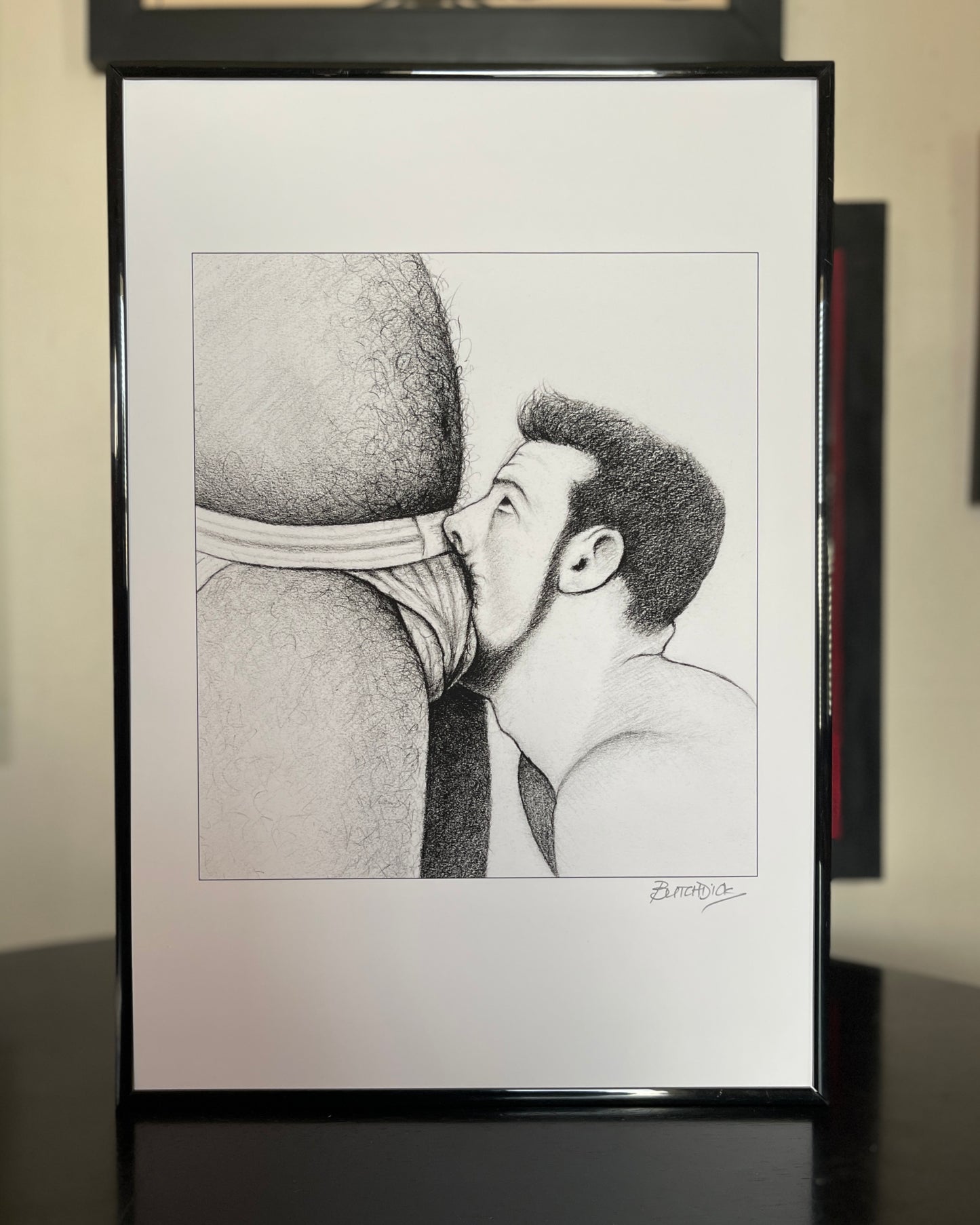 I Look Up to You Inkjet Print