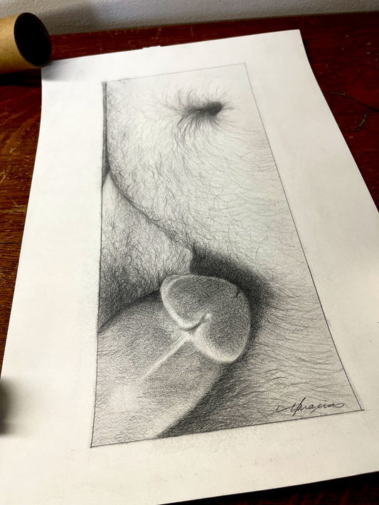 Vinnie’s Innie Original Drawing