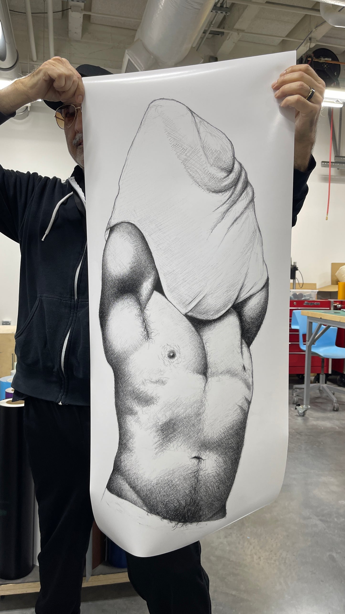 Big Matt 17 x 38 Inch Poster