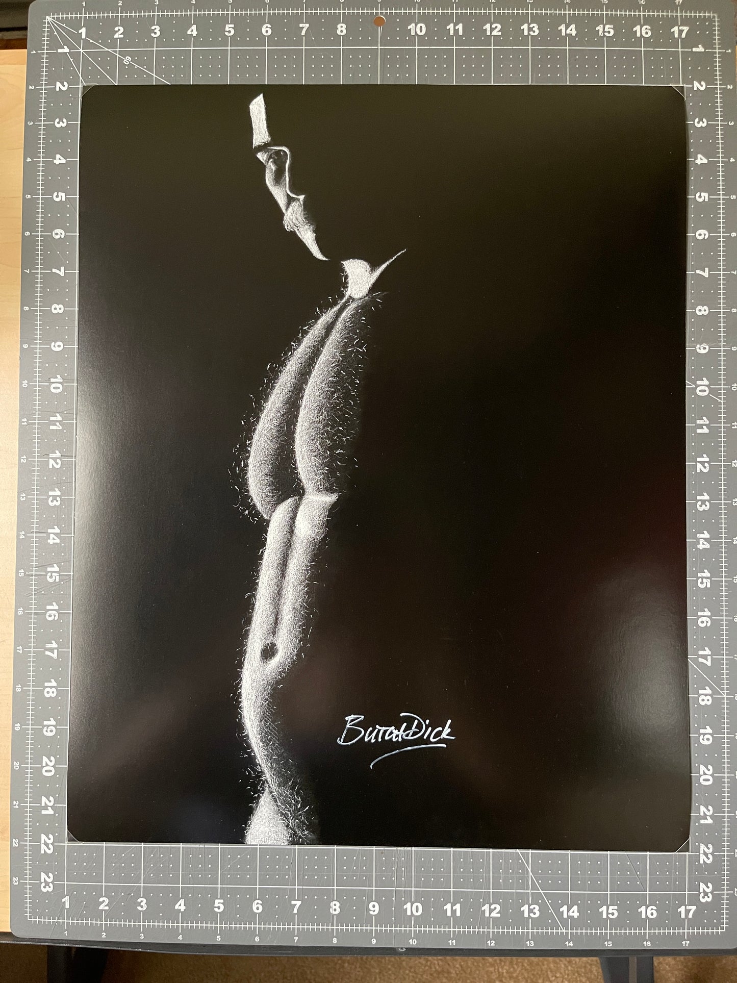 Stache Daddy 16 x 20 inch Archival Inkjet Print