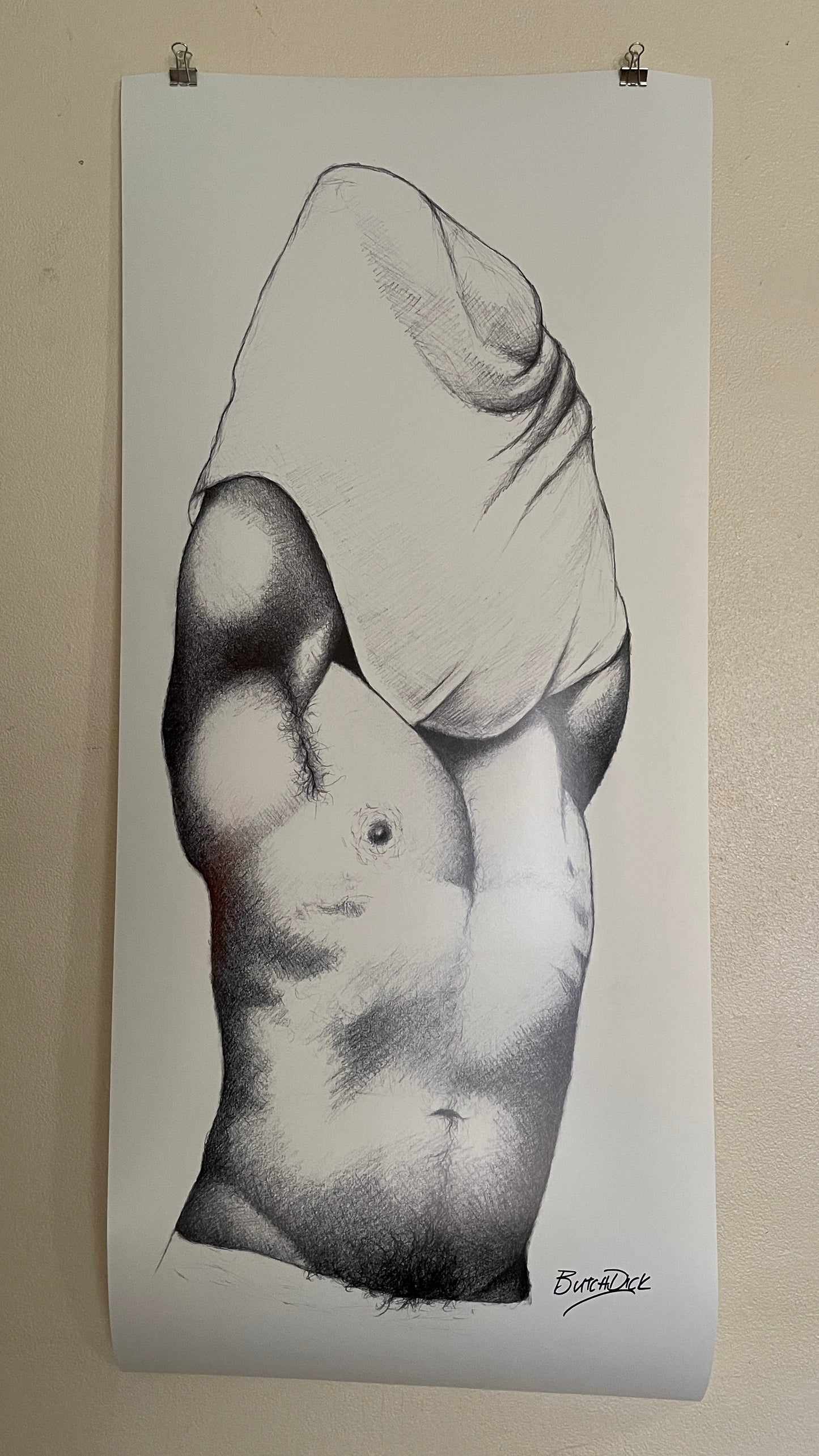 Big Matt 17 x 38 Inch Poster