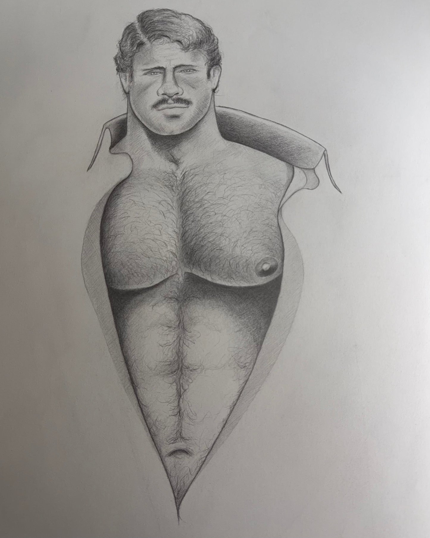 Ken Original Drawing