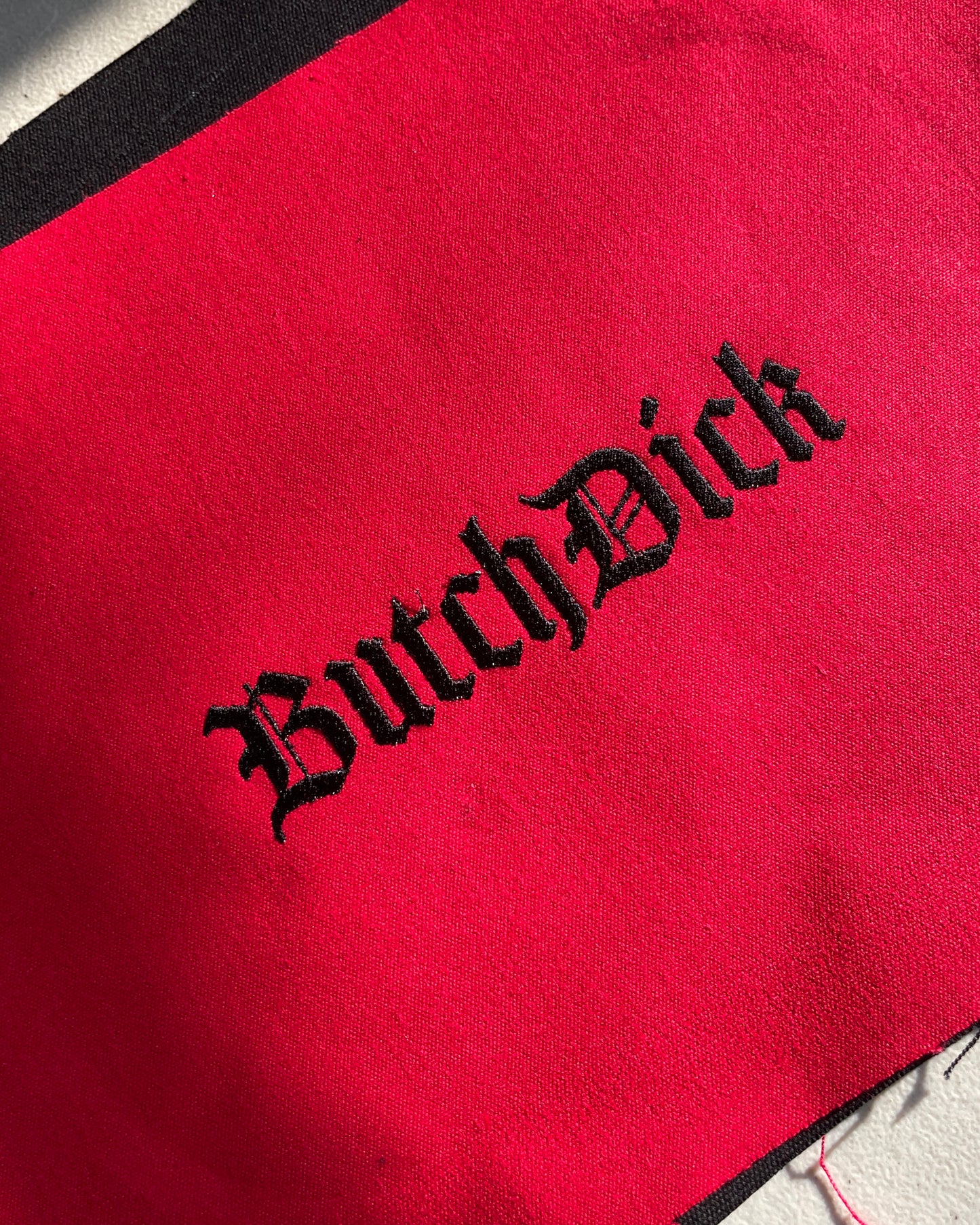 Embroidered Patch