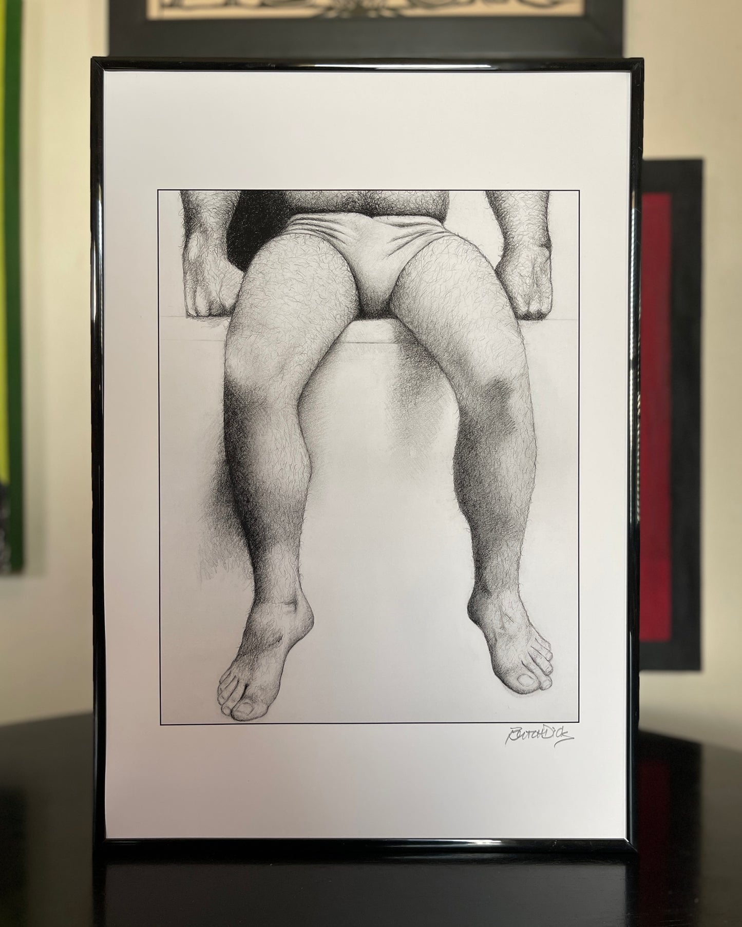 Hang 10-1/2 Inkjet Print