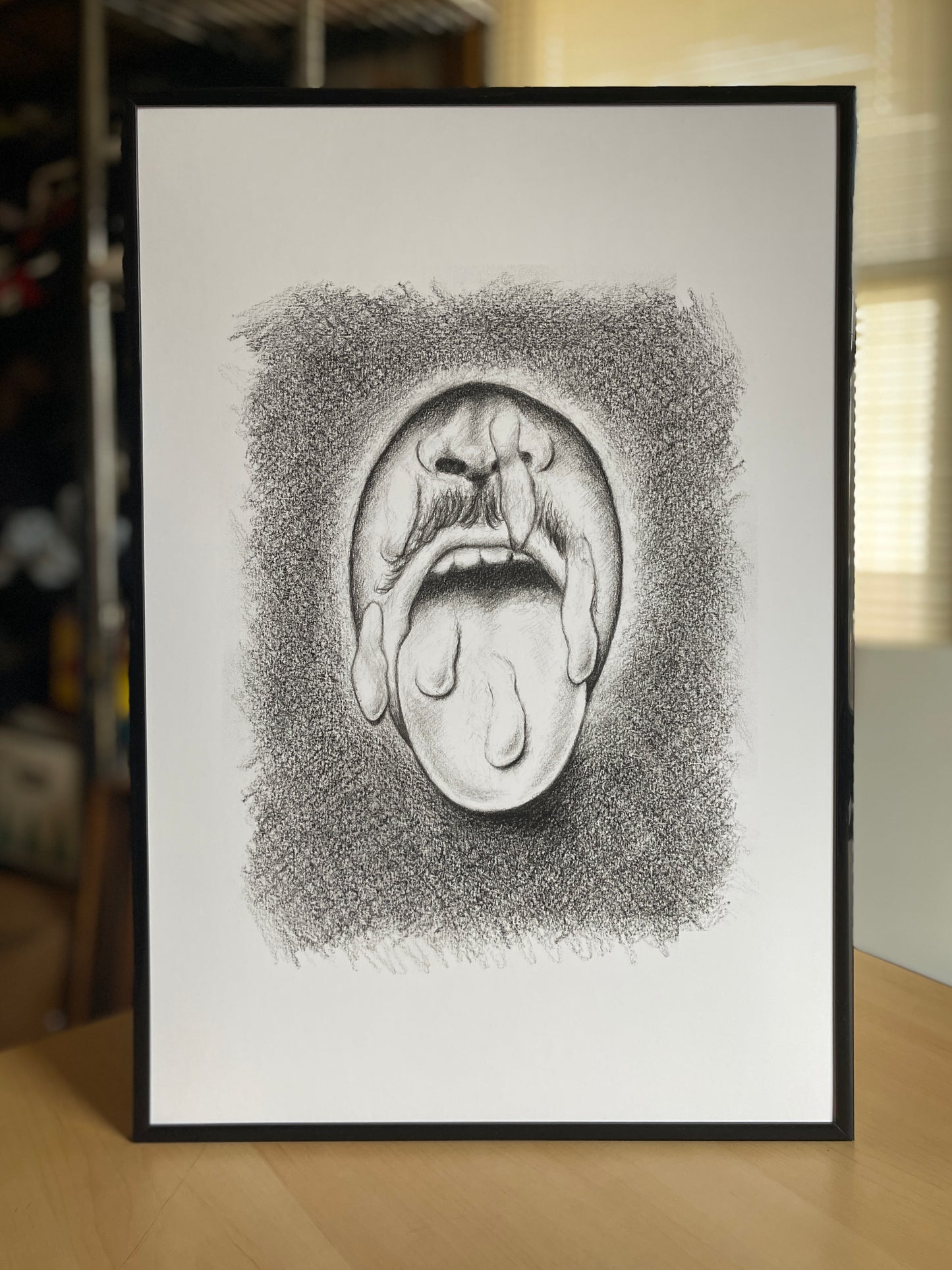 Dick Breath Inkjet Print