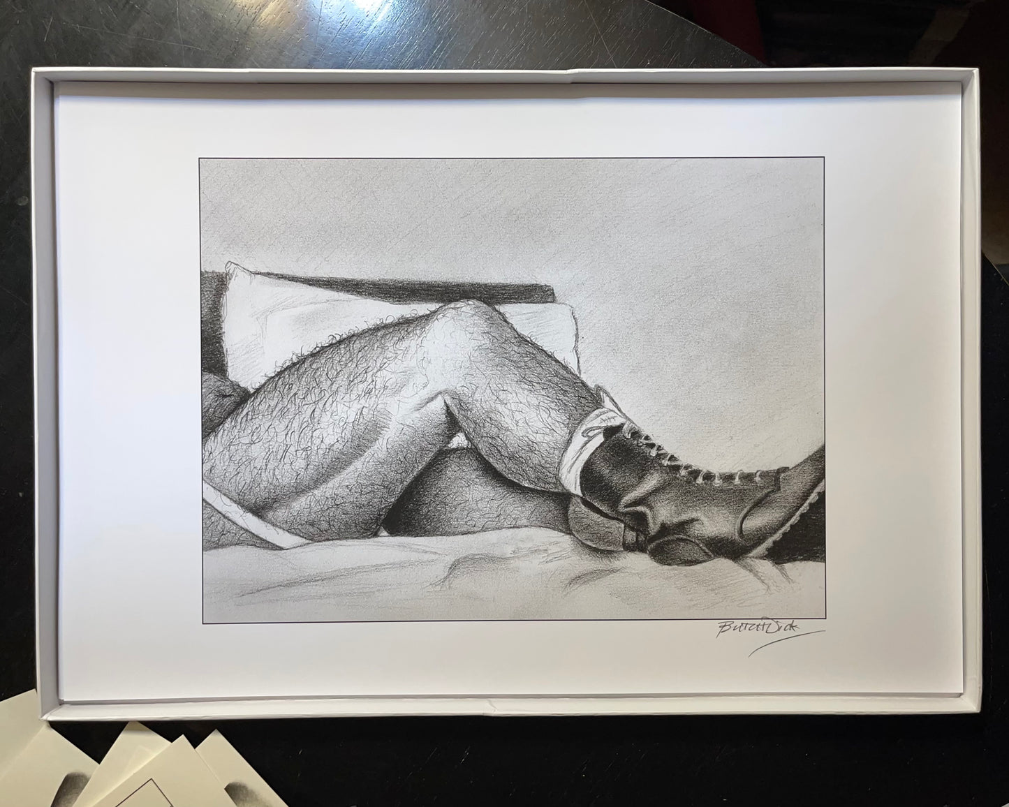 Legs Inkjet Print