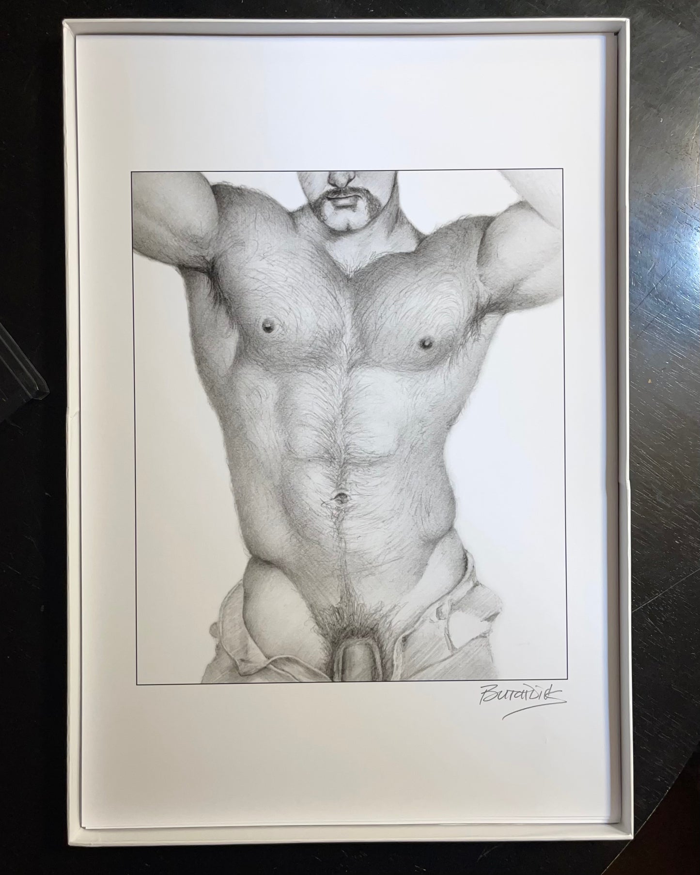 Hips or Lips Inkjet Print