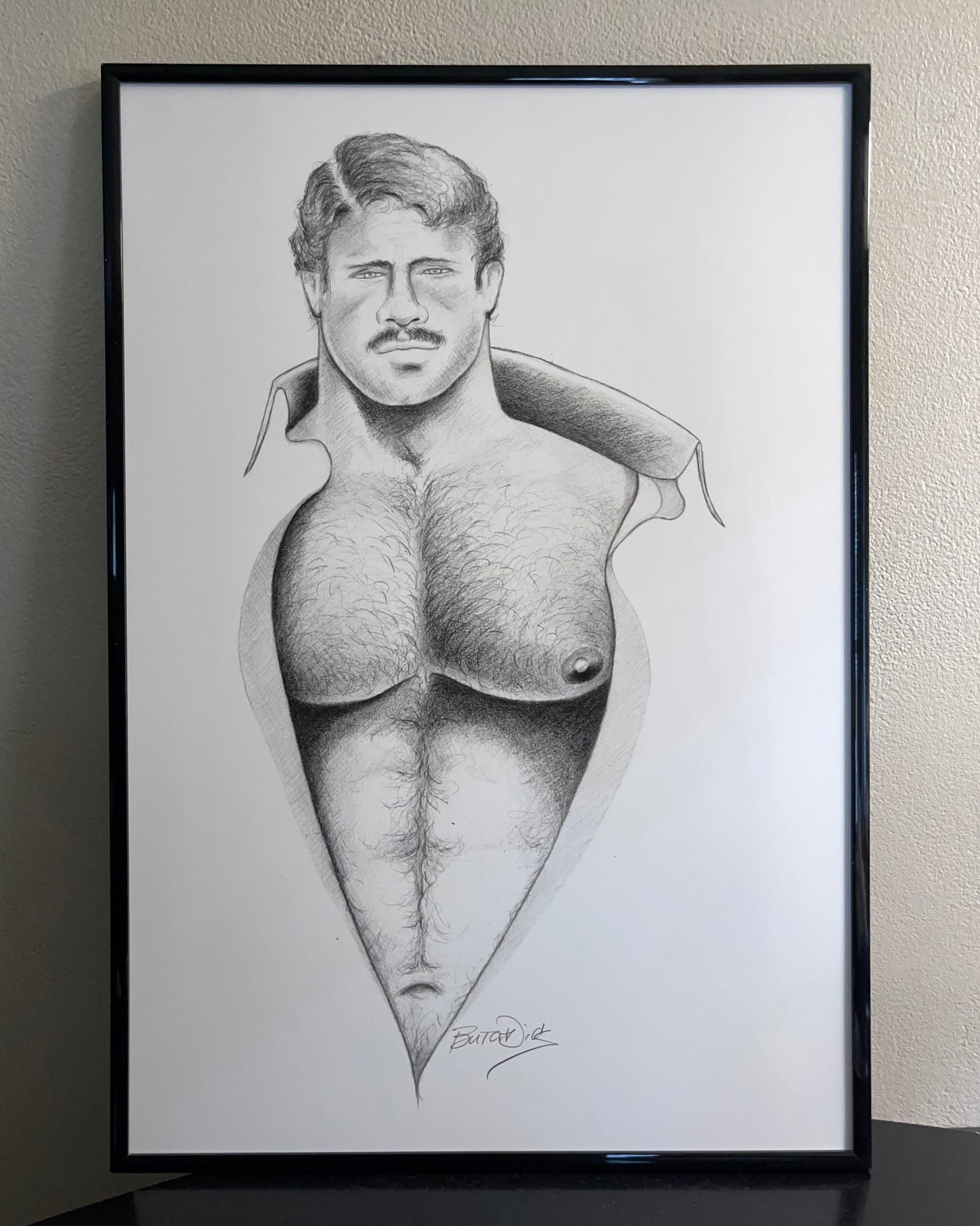 Buster Inkjet Print