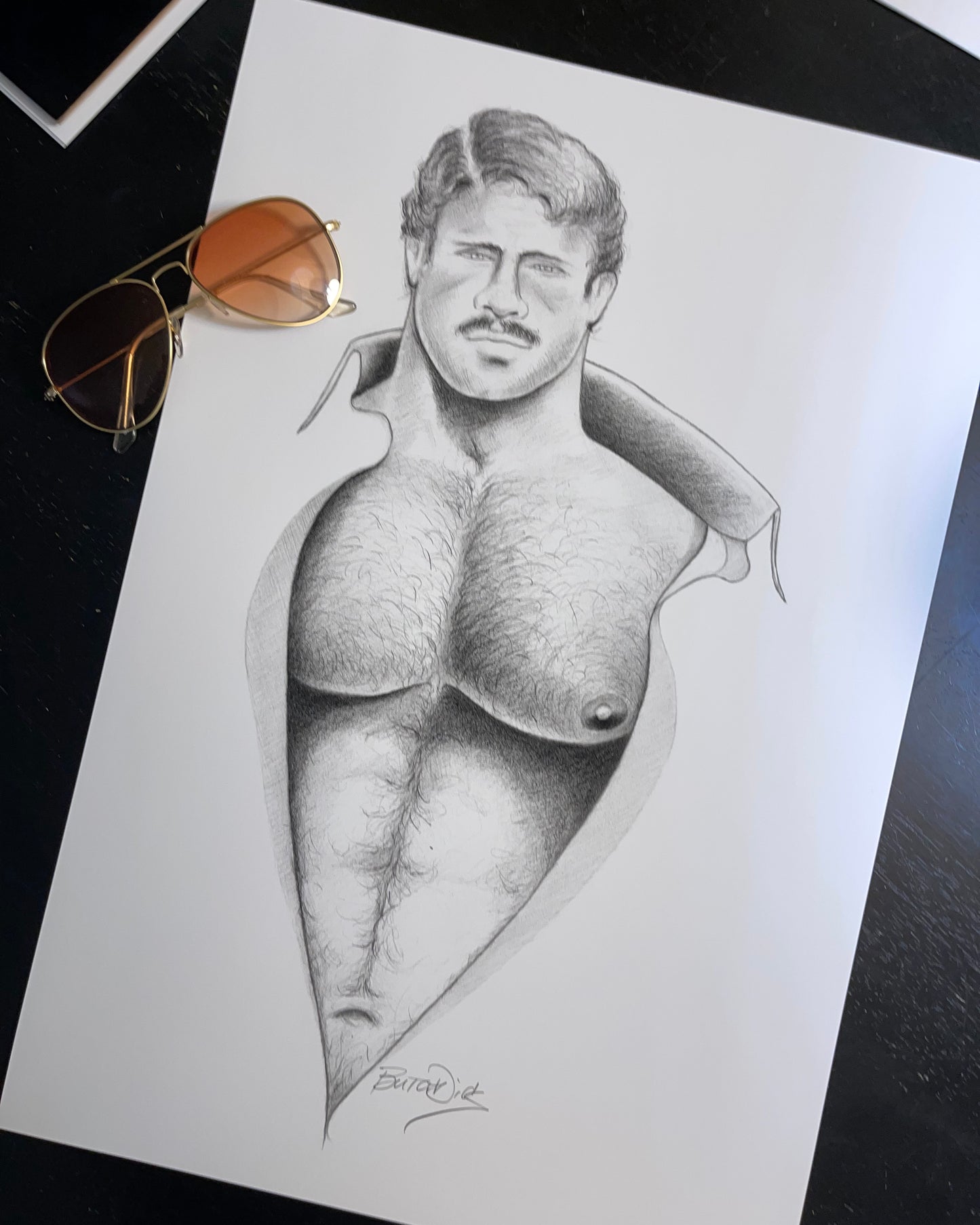 Buster Inkjet Print