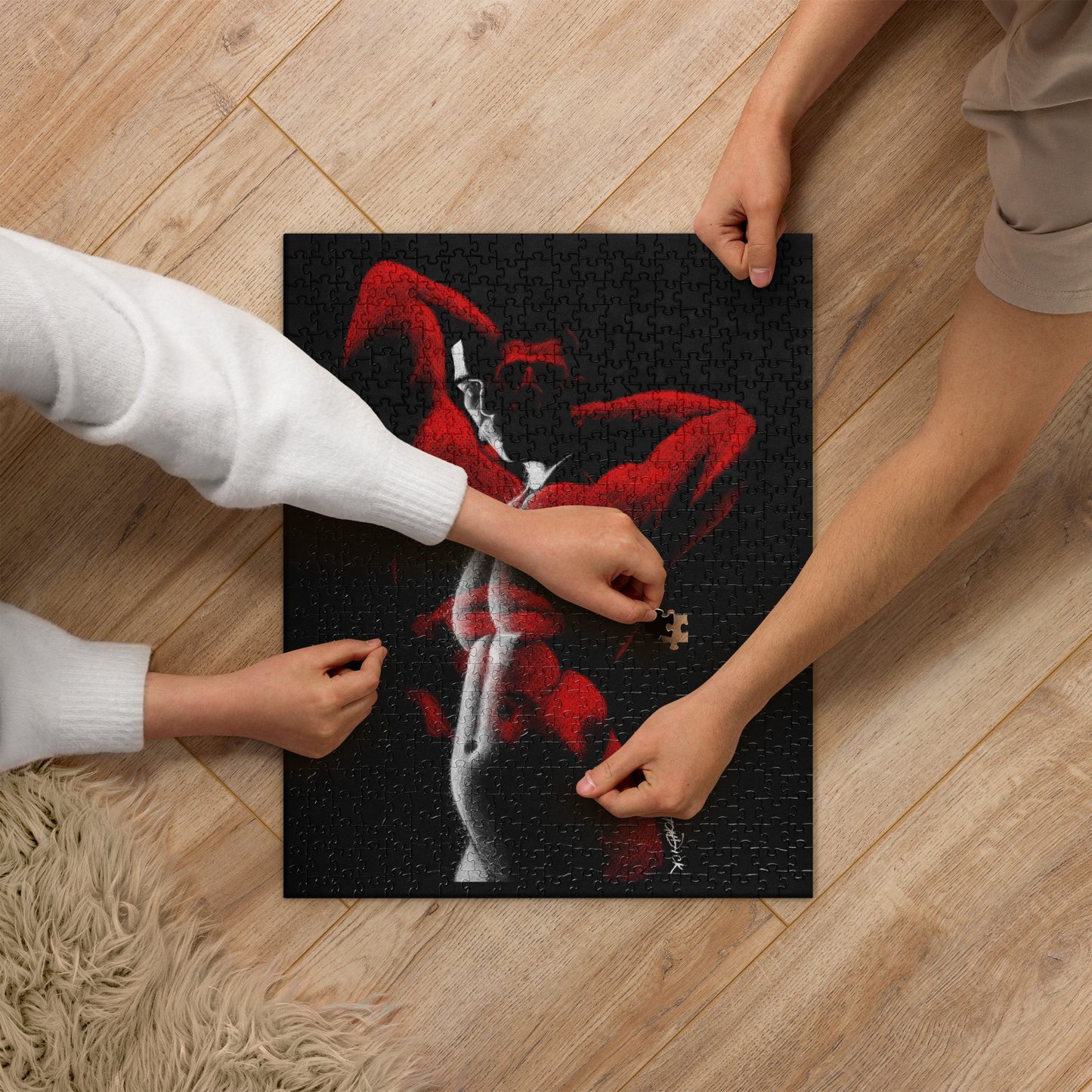 Double Vision Jigsaw Puzzle