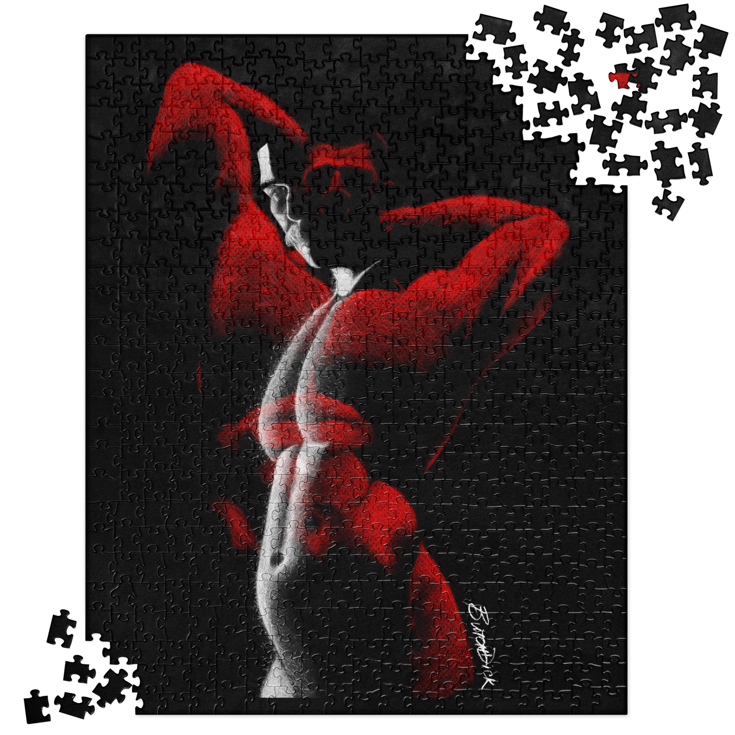 Double Vision Jigsaw Puzzle