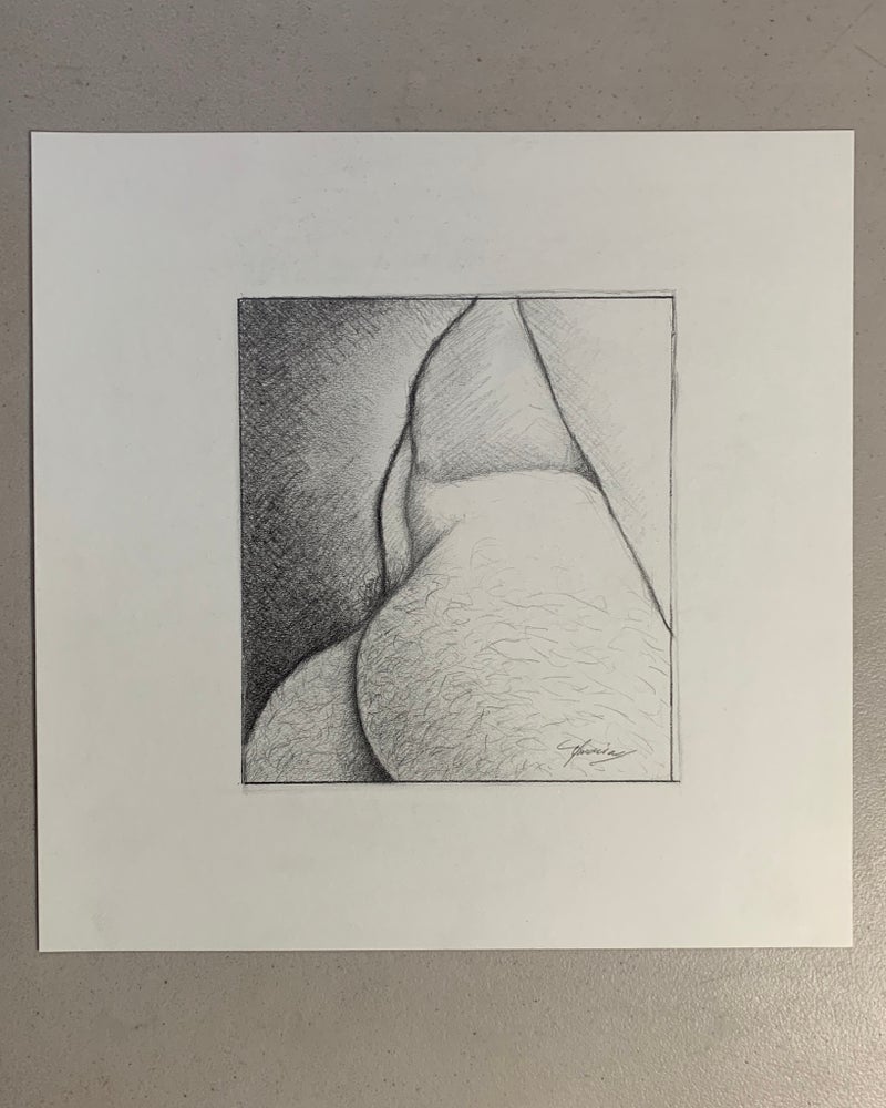 Moon Original Drawing