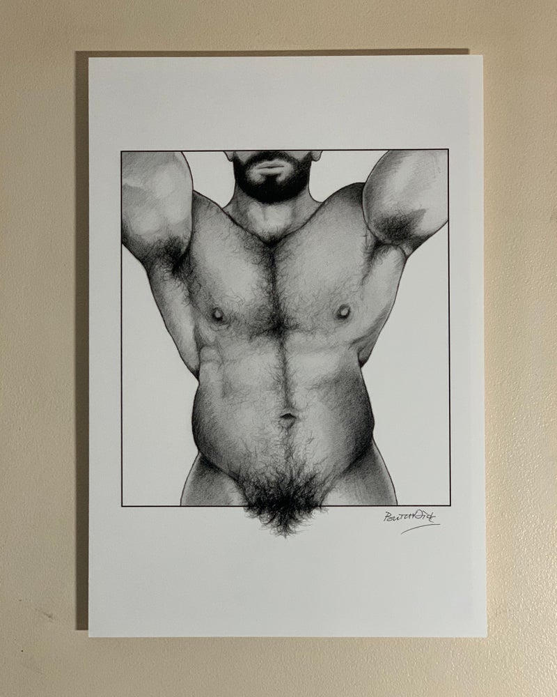 Overflow Inkjet Print