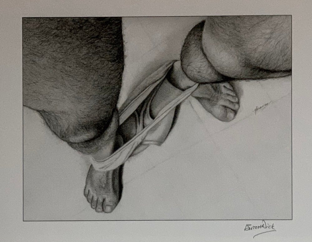 BearFoot Inkjet Print