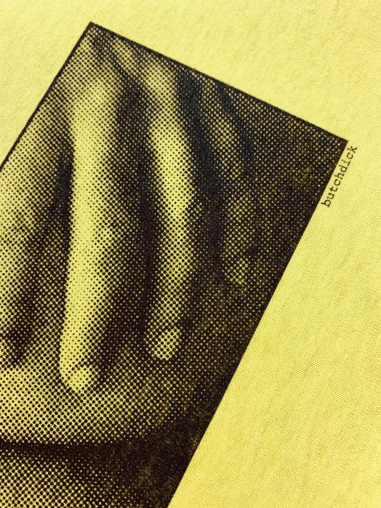 My Grabbing Hands T-shirt - Yellow Shirt