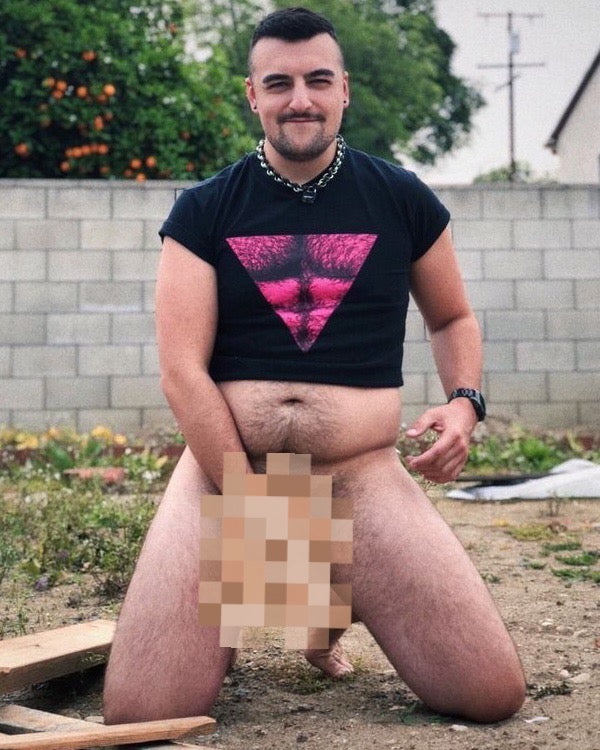 PINK Black T-Shirt