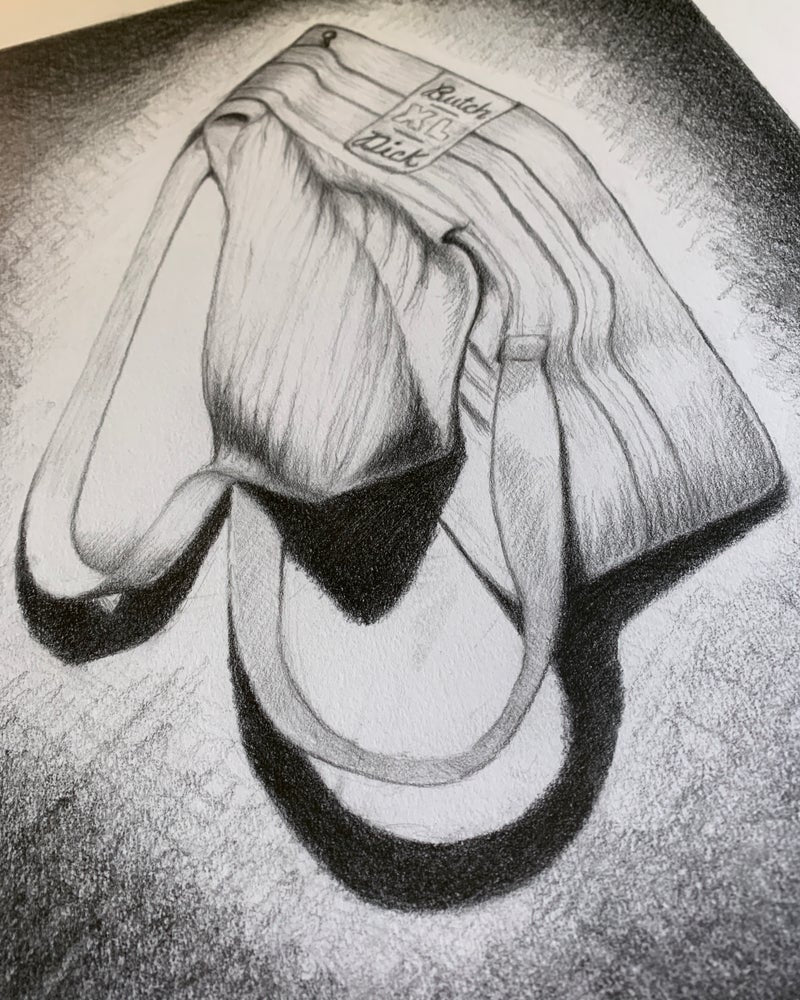 Sam’s J*ck Original Drawing