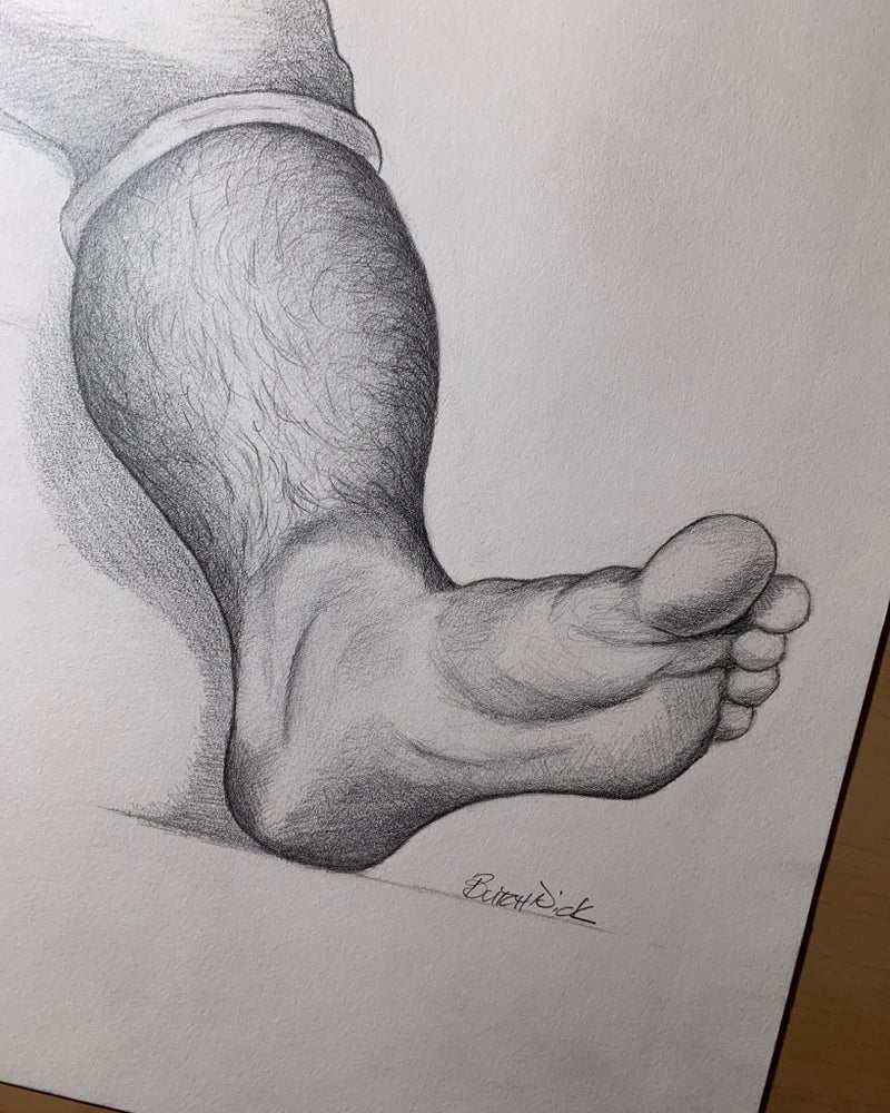 SK8RFEET Original Drawing