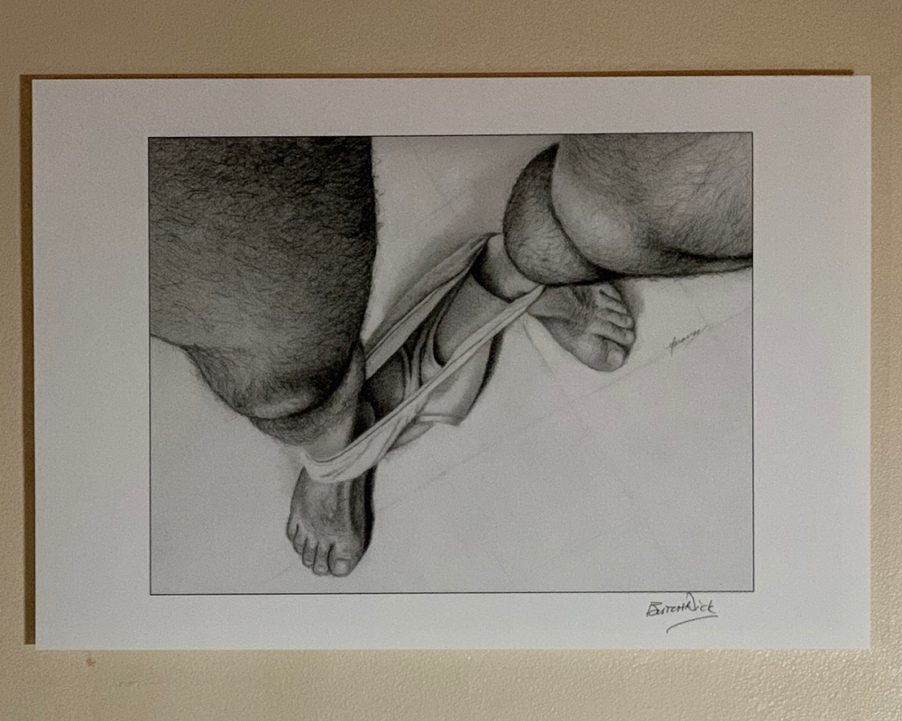 BearFoot Inkjet Print