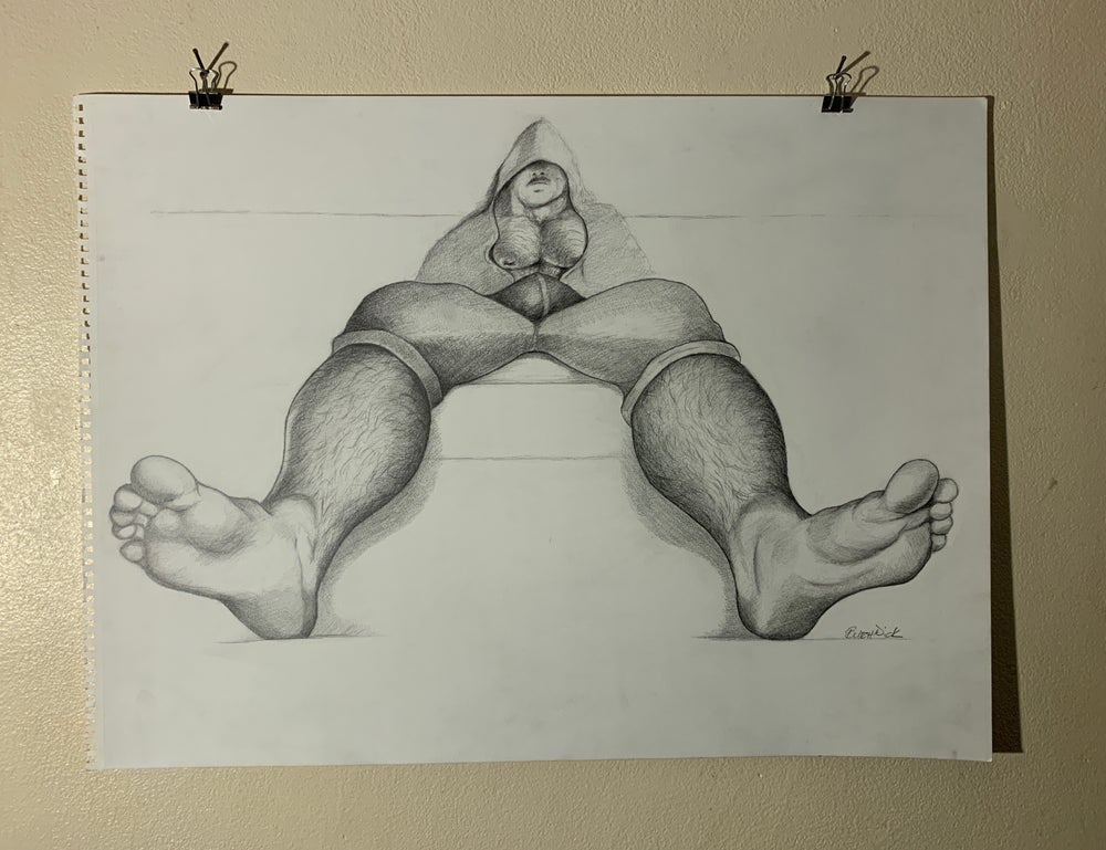 SK8RFEET Original Drawing