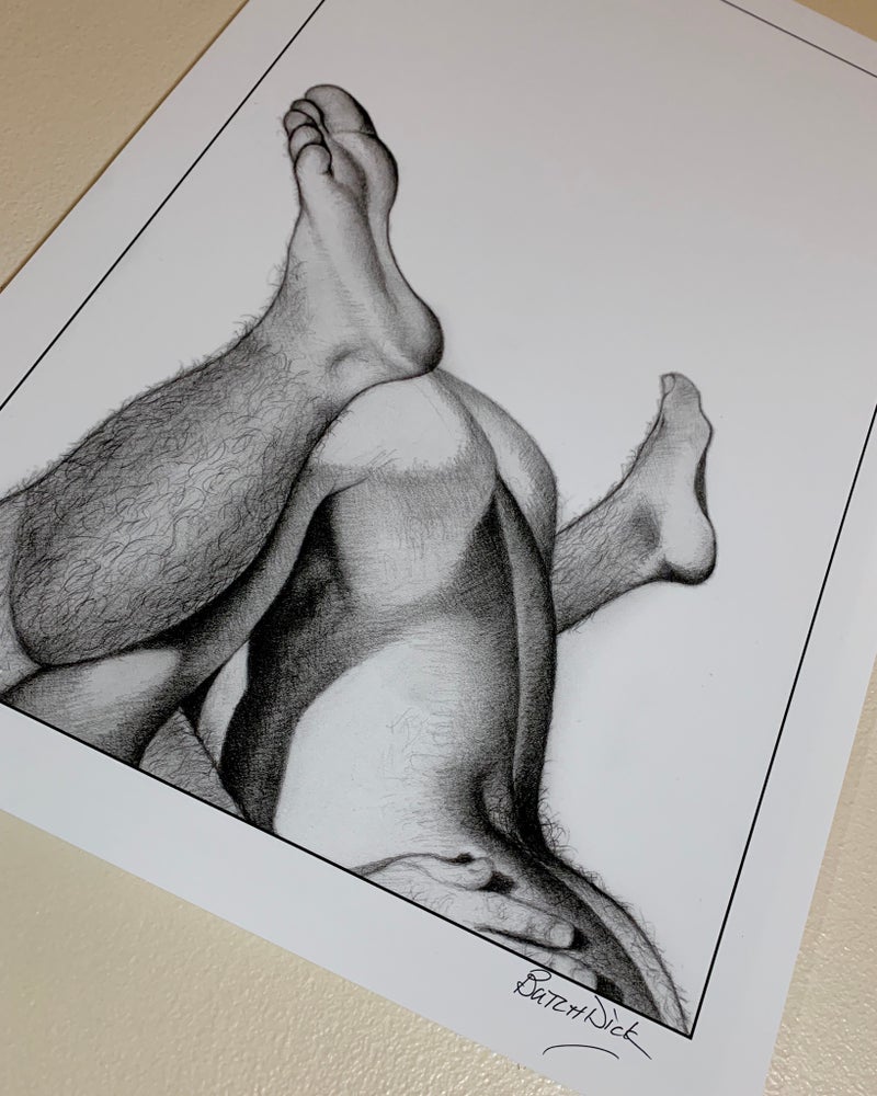 Nailed Inkjet Print