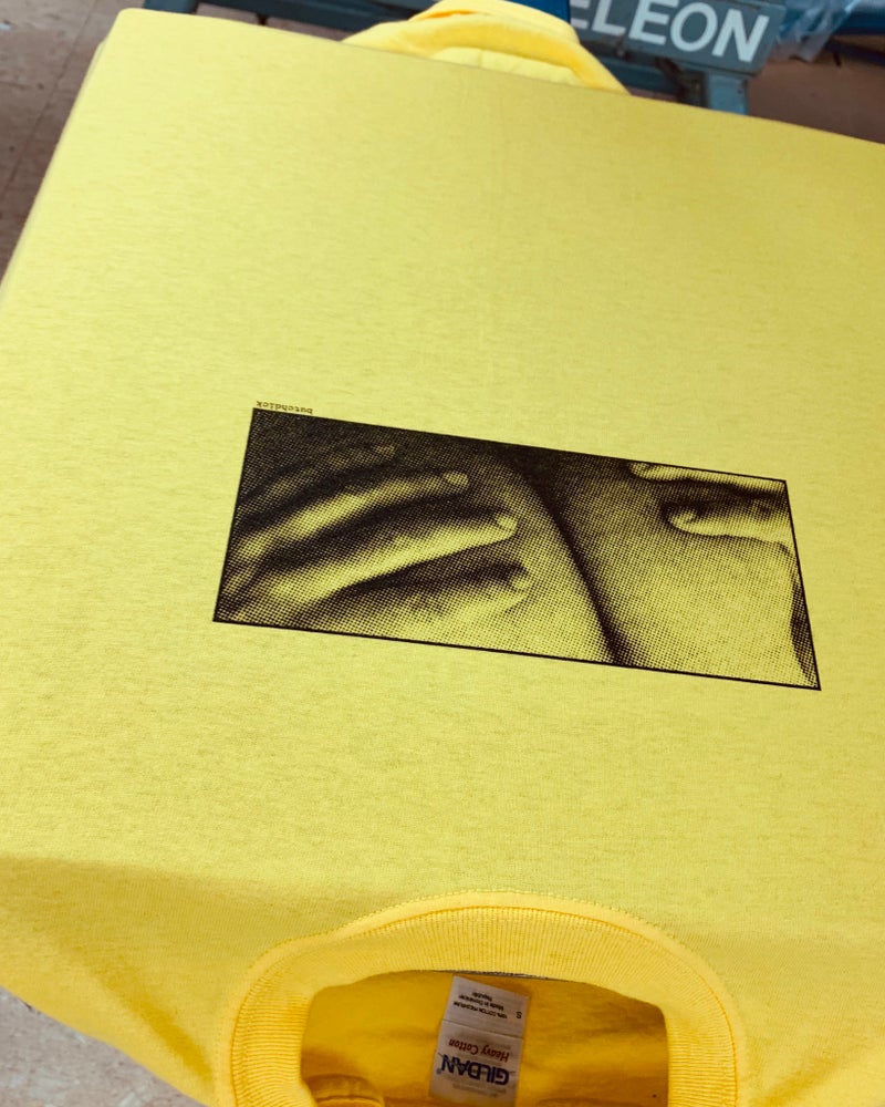 My Grabbing Hands T-shirt - Yellow Shirt