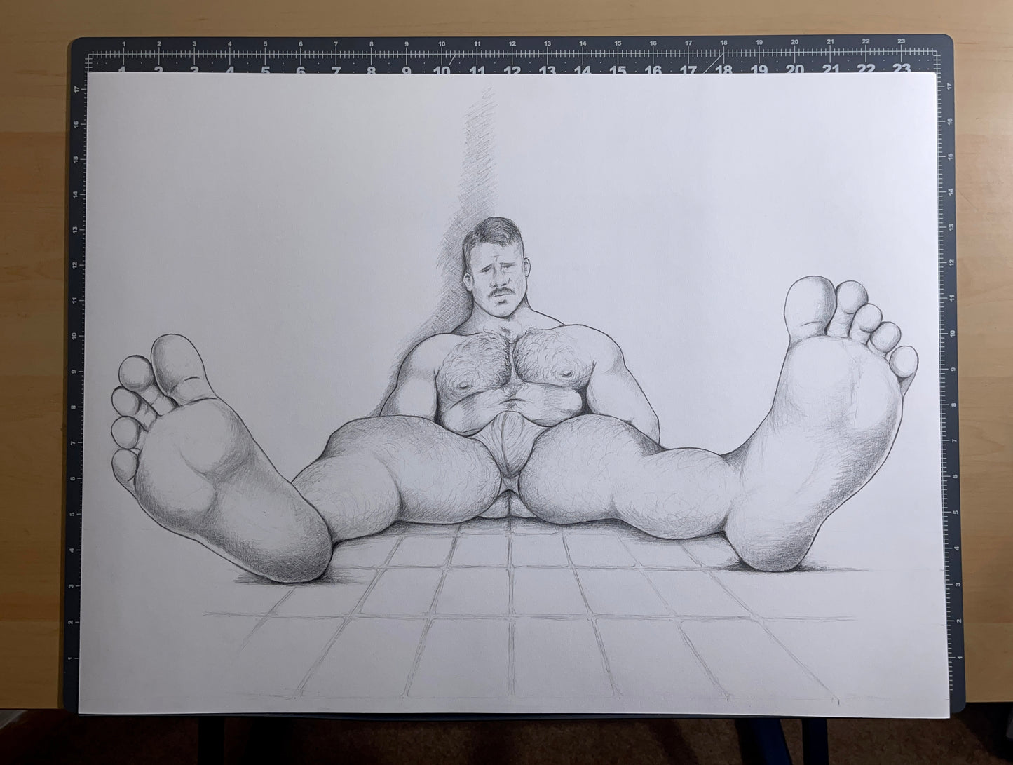 RICK Original Drawing