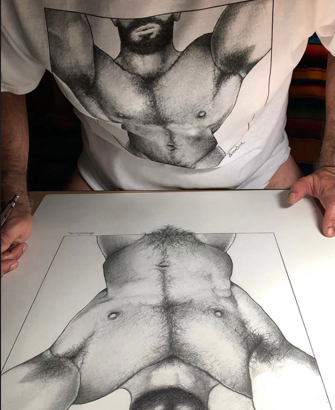 Overflow Original Drawing