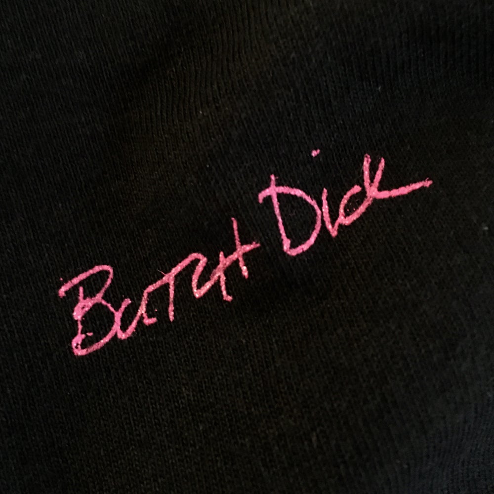 PINK Black T-Shirt