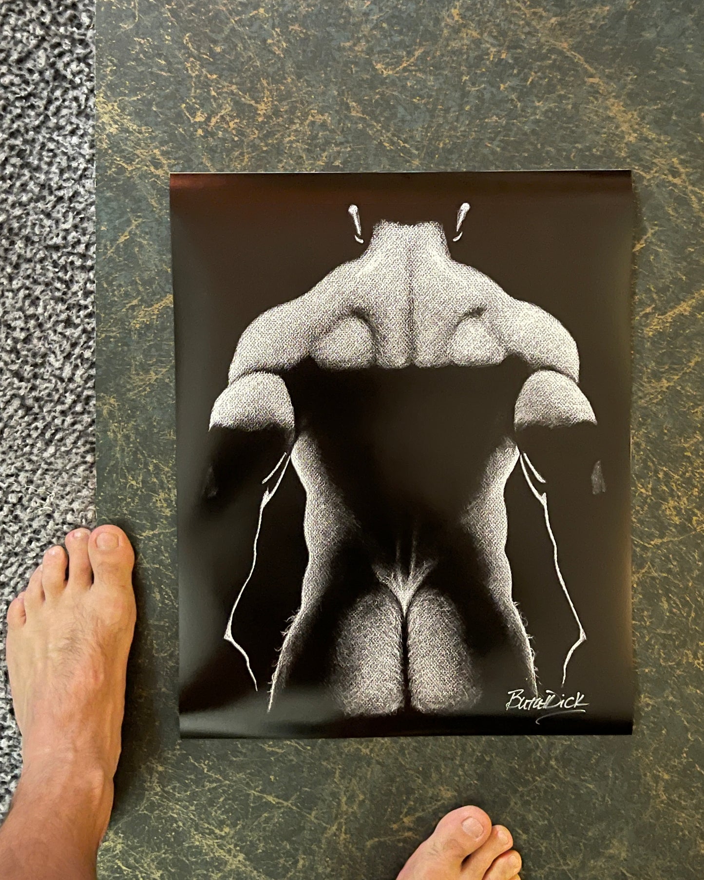Night Rider 16 x 20 inch Archival Inkjet Print
