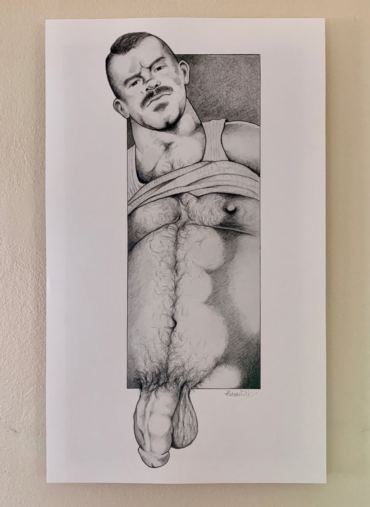 Thicc Nick 13 x 19 Inkjet Print