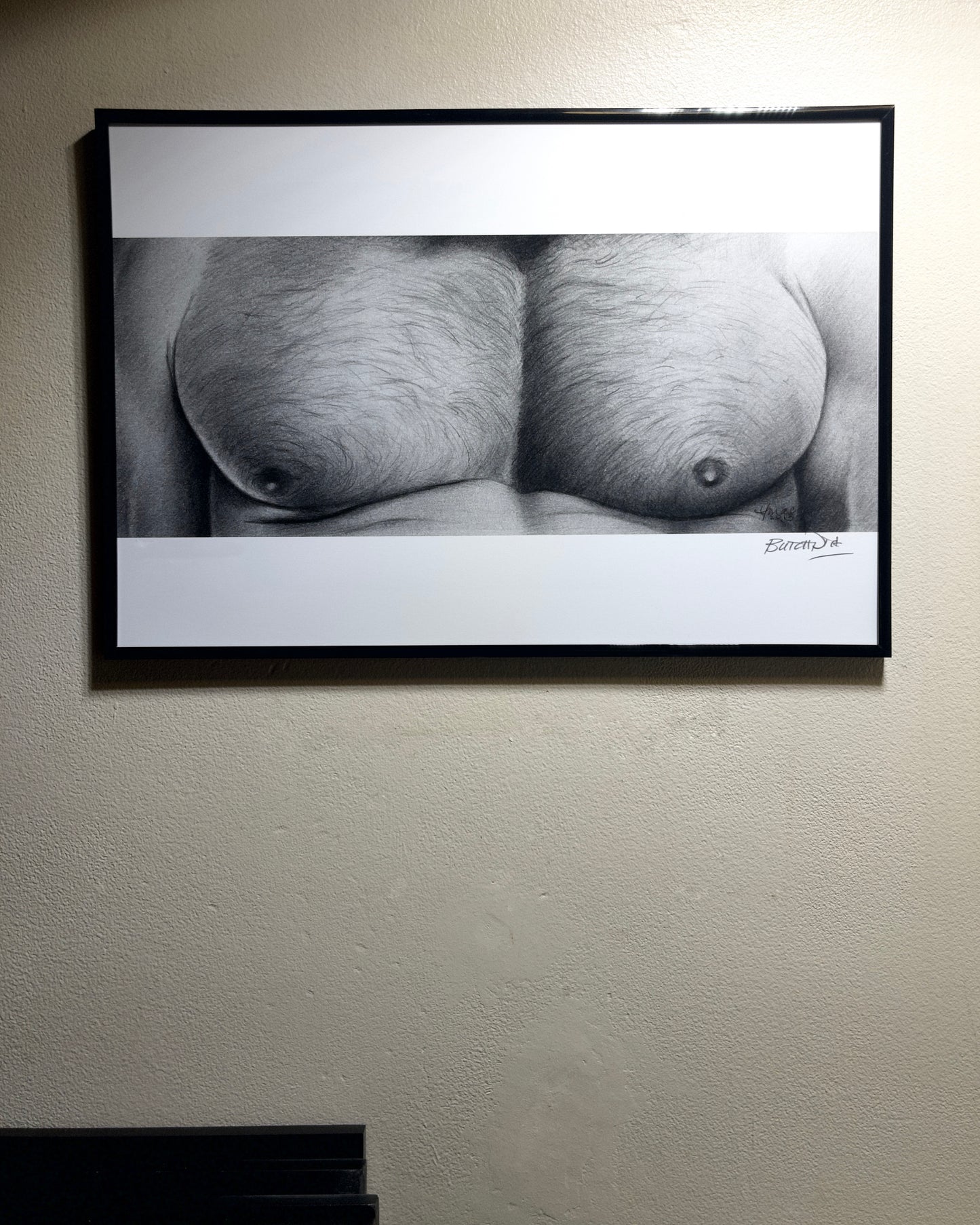 Dirty Pillows Inkjet Print