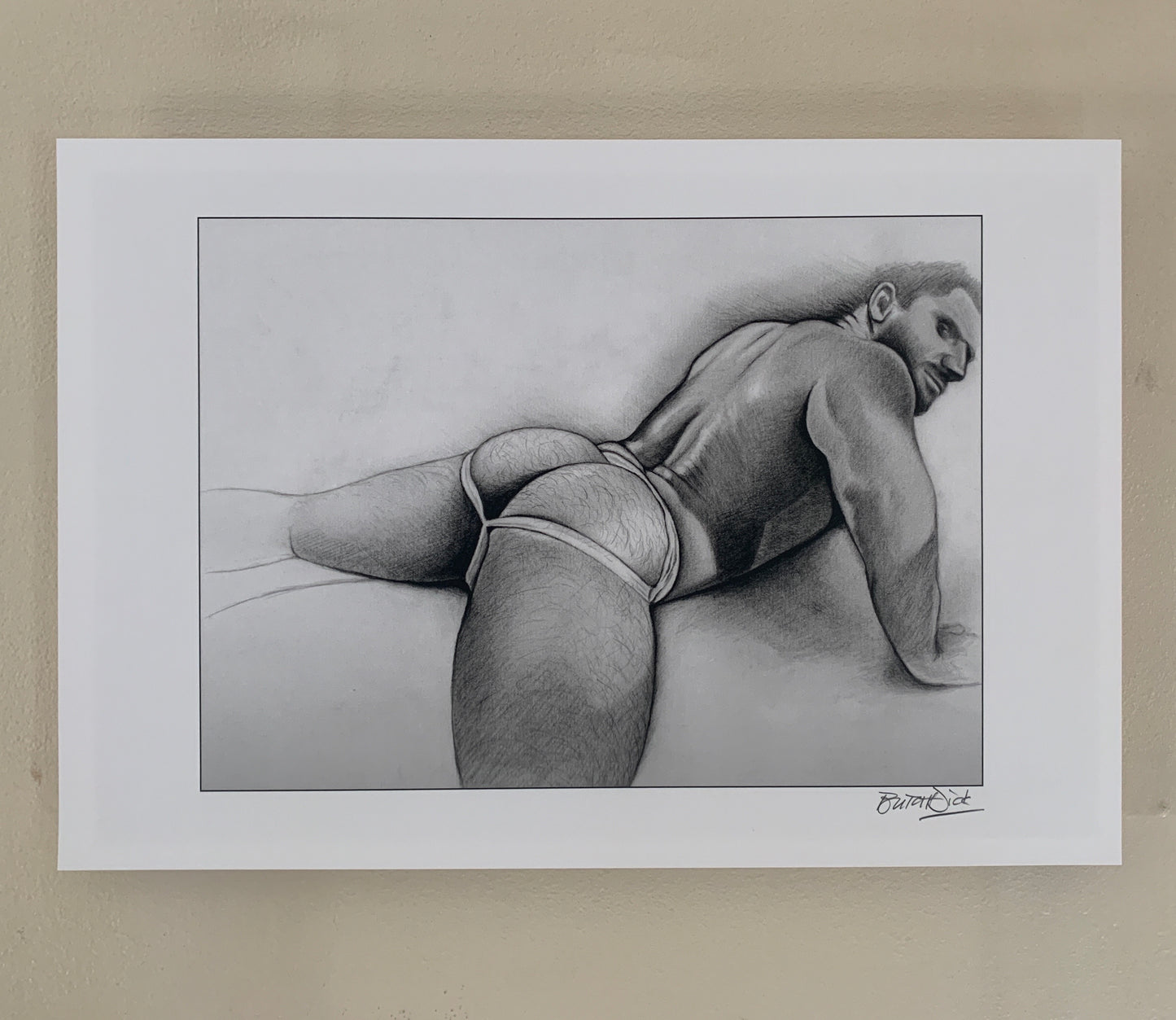 The Frenchman Inkjet Print