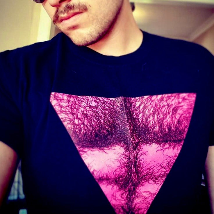 PINK Black T-Shirt