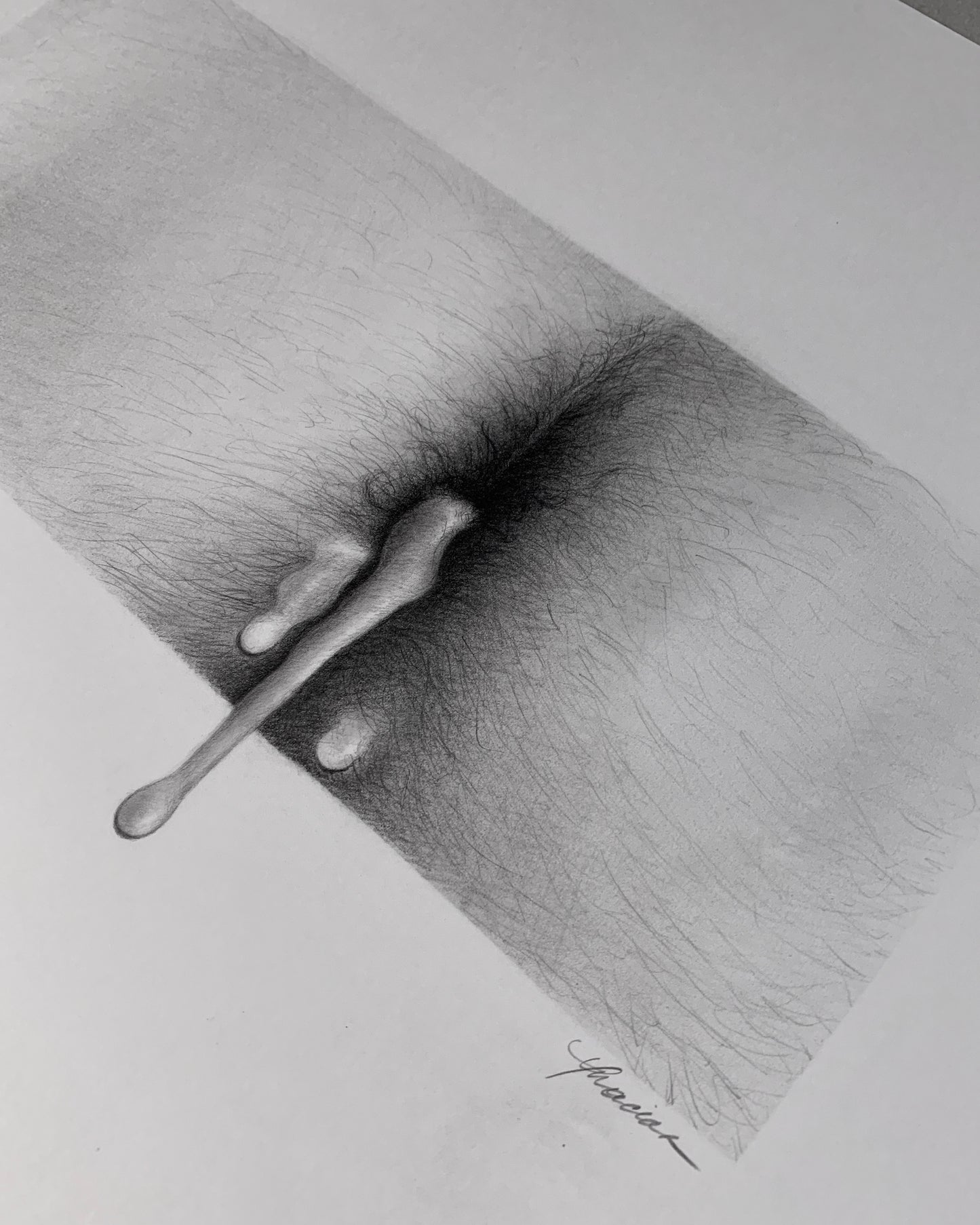 Drip Original Drawing