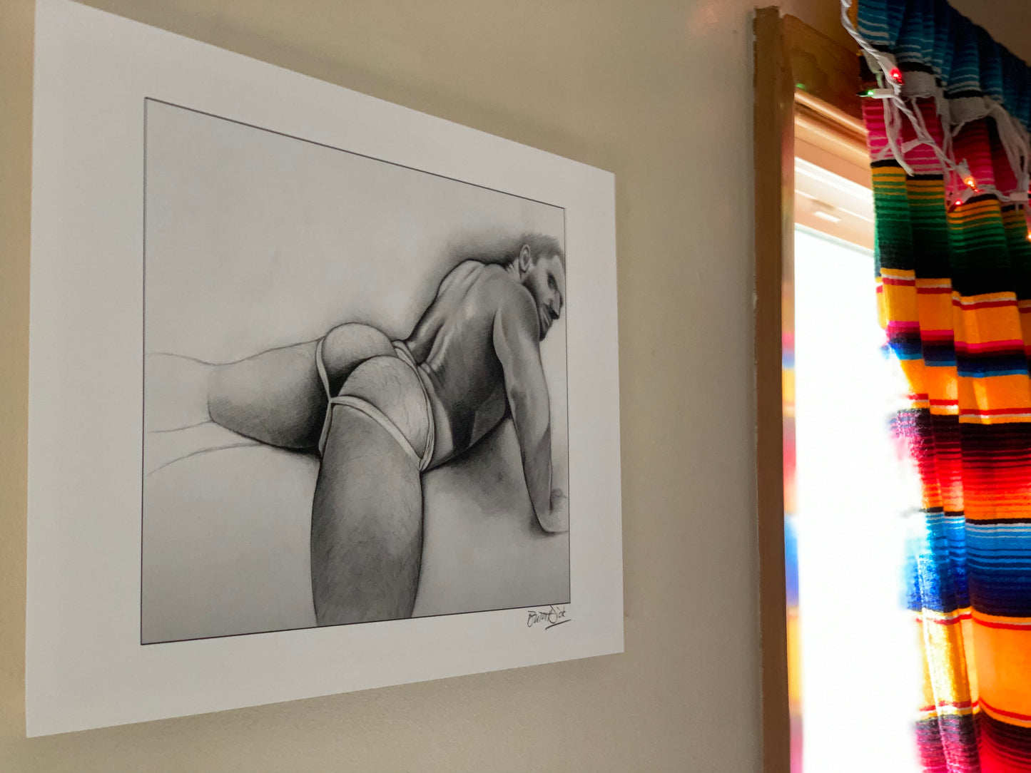 The Frenchman Inkjet Print
