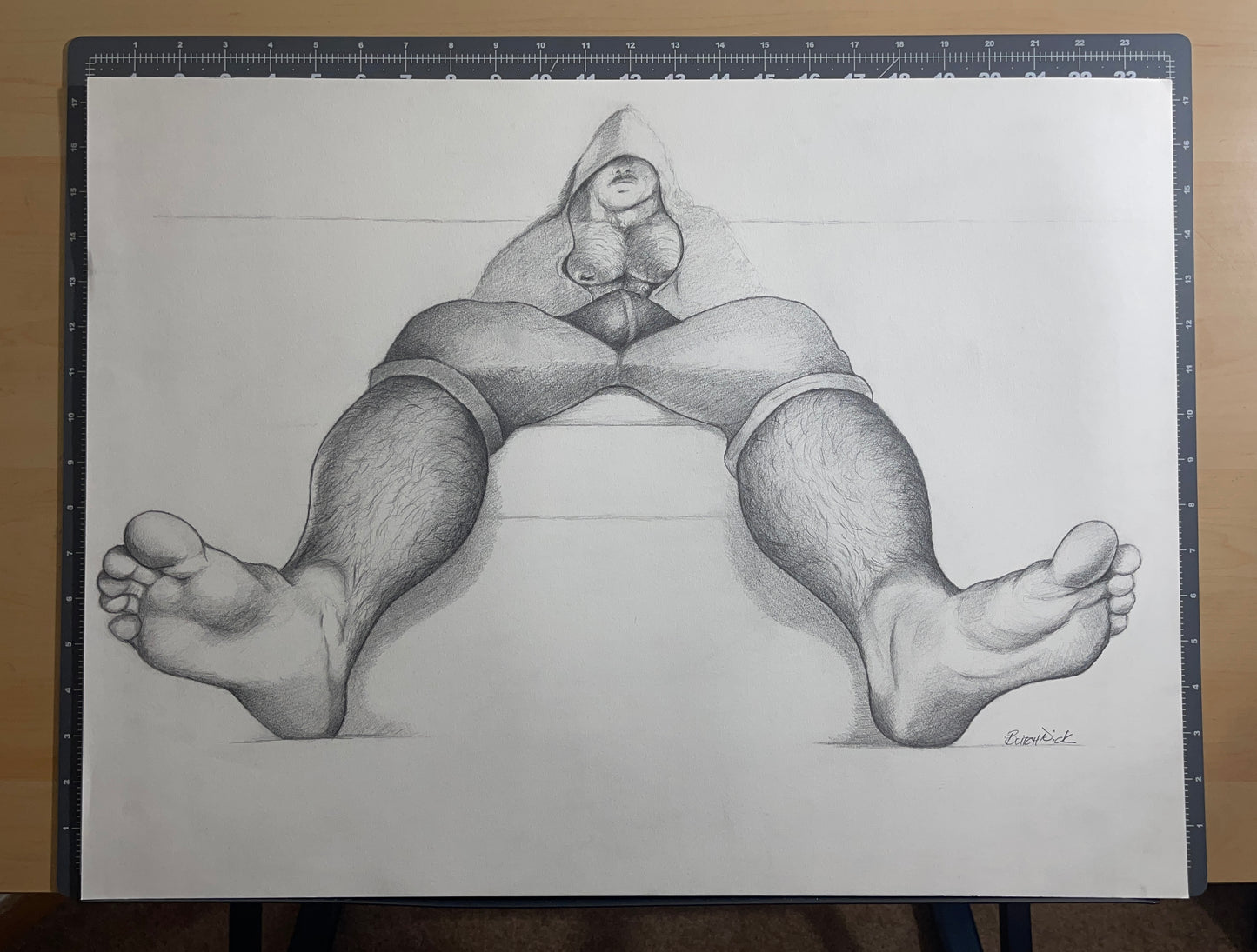 SK8RFEET Original Drawing