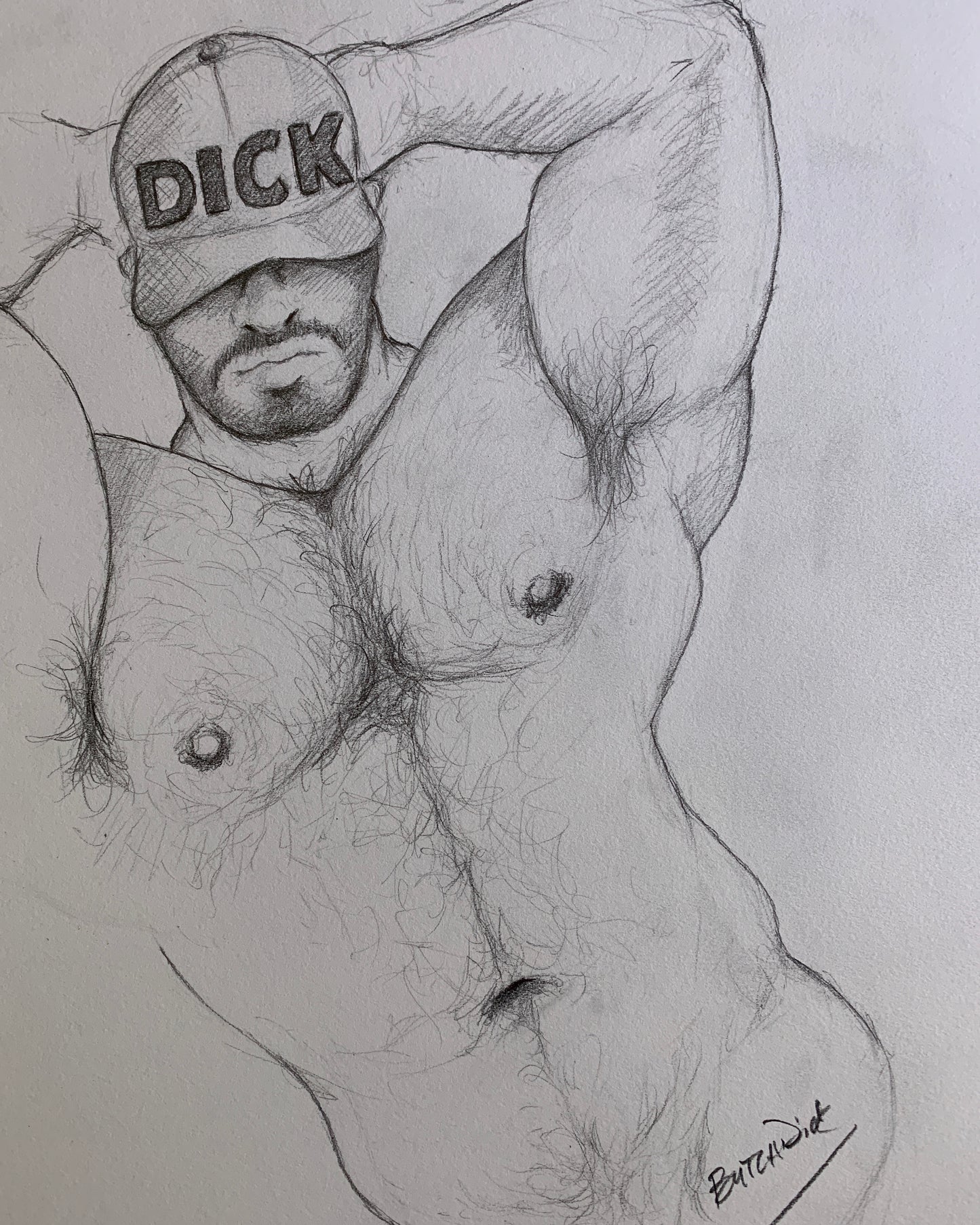 DICK Original Sketch