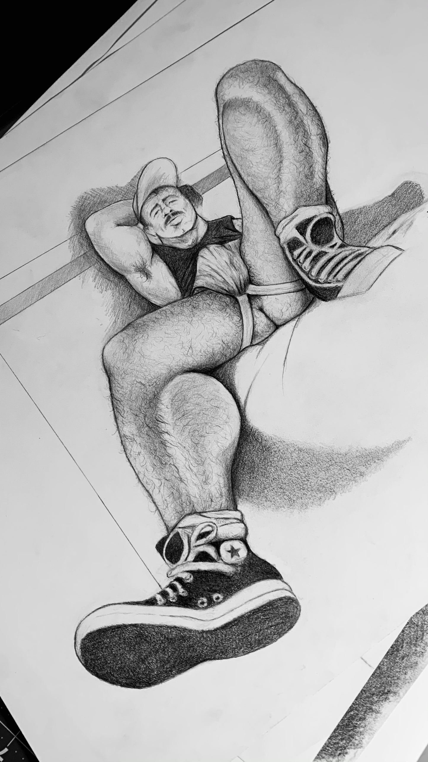 Chuck Original Drawing