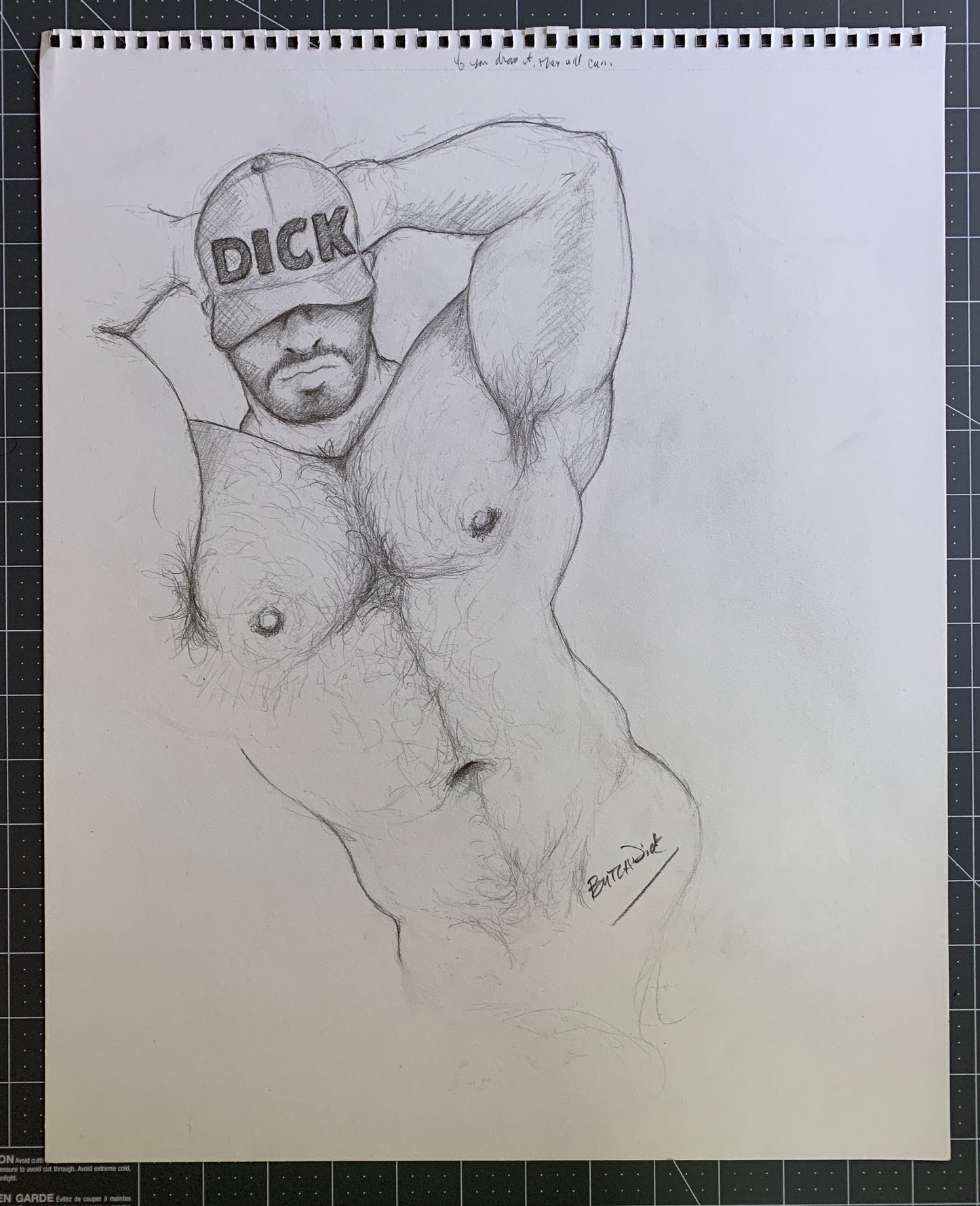 DICK Original Sketch