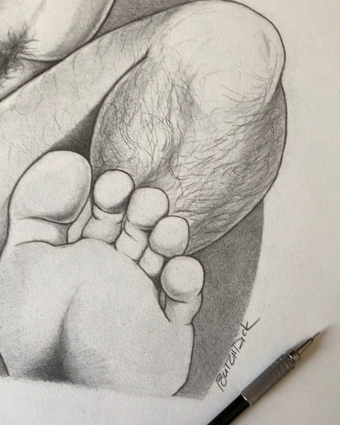 SWOLL Original Drawing